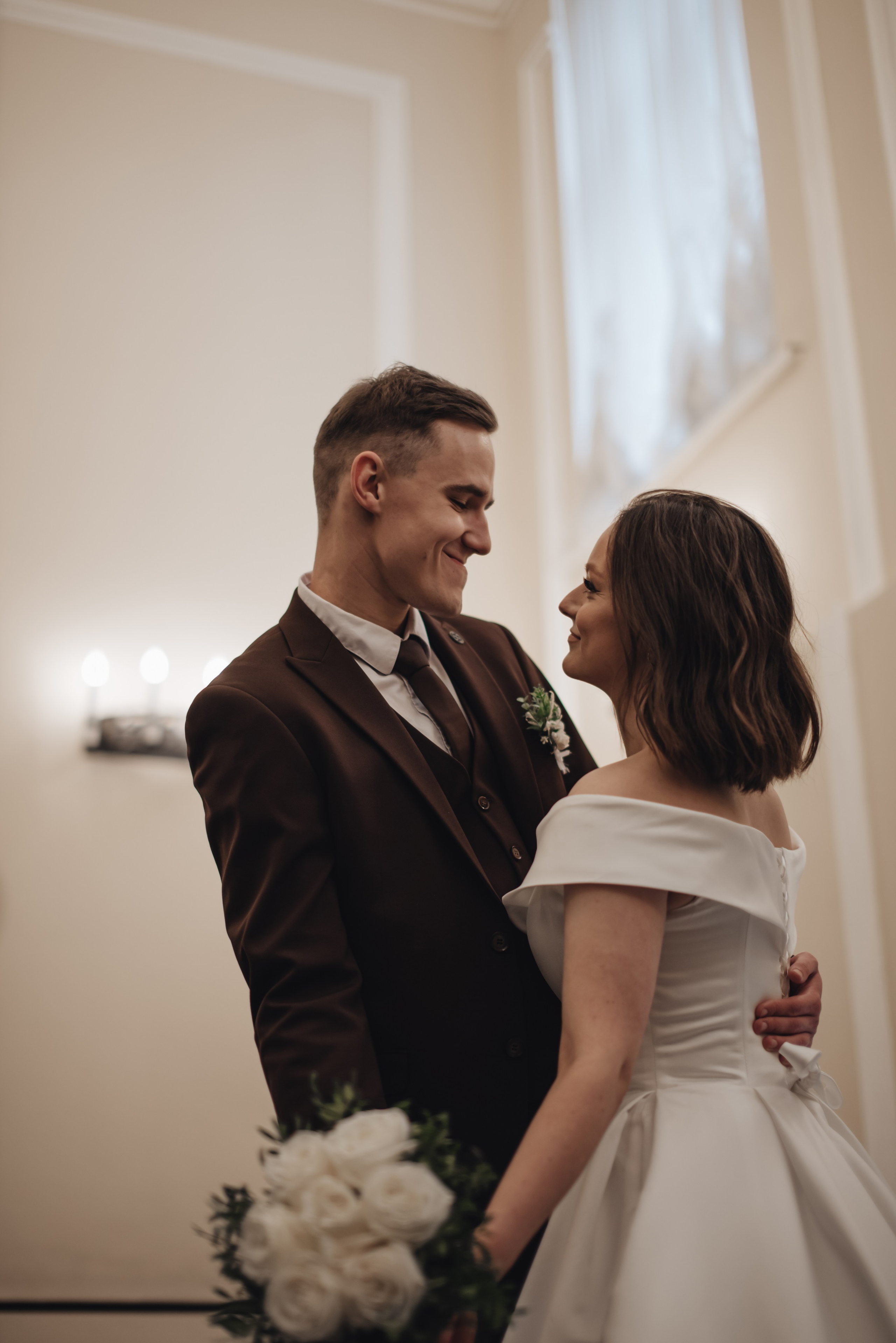 Полина&Михаил. Свадебный и семейный фотограф в Смоленске Печкурова Карина