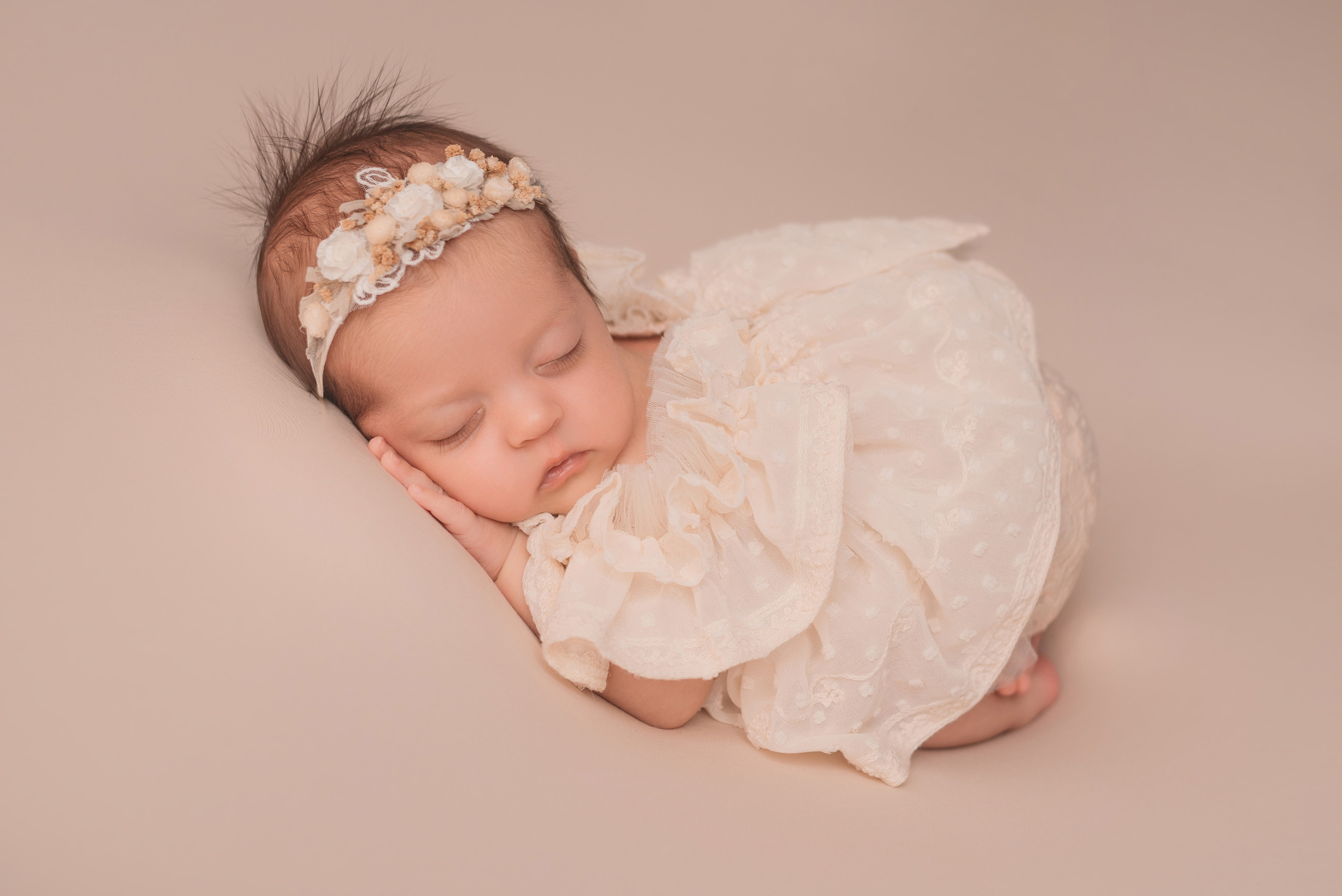 Ева. Фотограф новорожденных Белгород