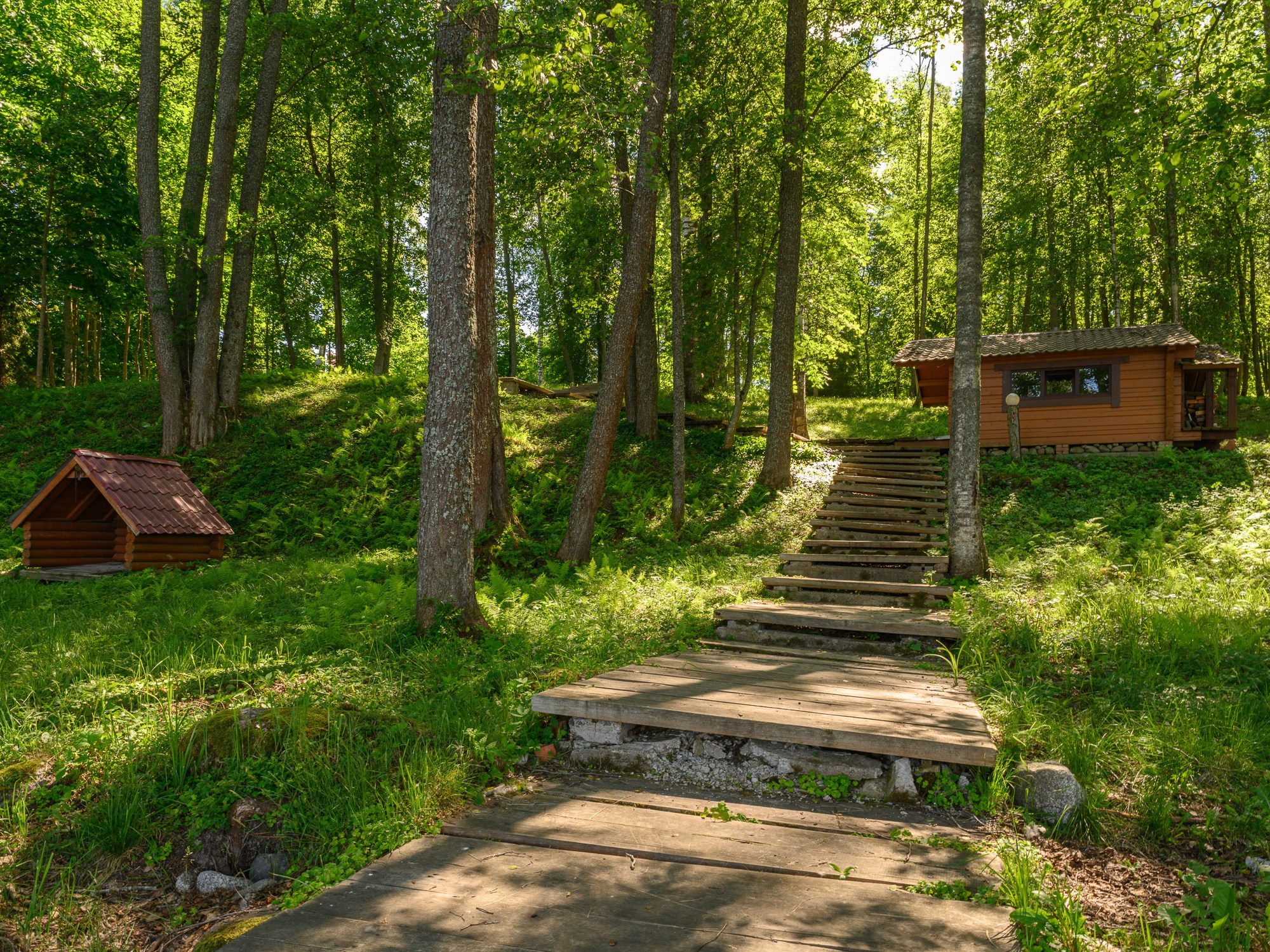 Съемка загородного дома. Интерьерный фотограф и видеограф Антон Виноградов