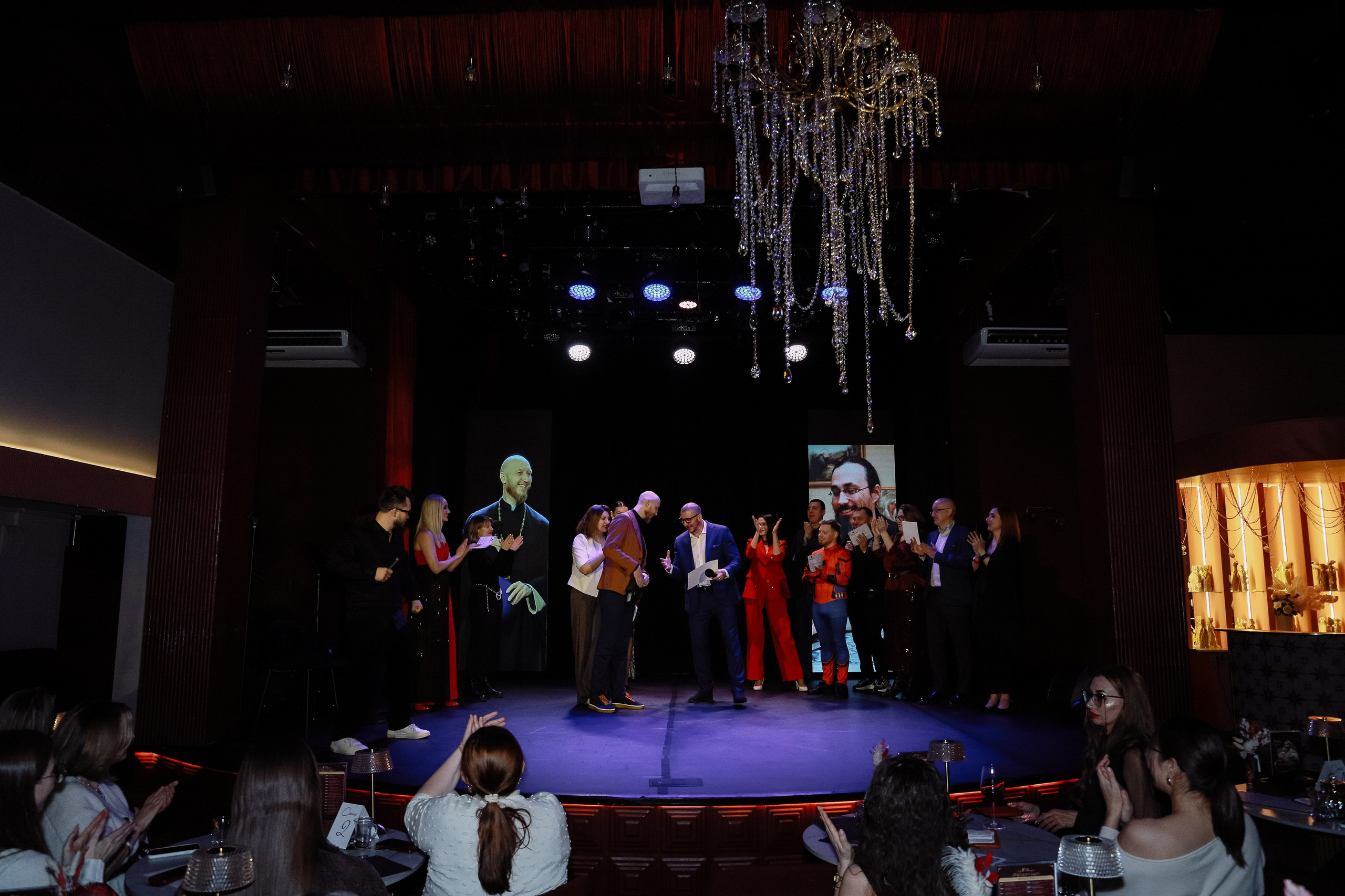 Бизнес — Стендап. Фотограф Юлия Мальцева