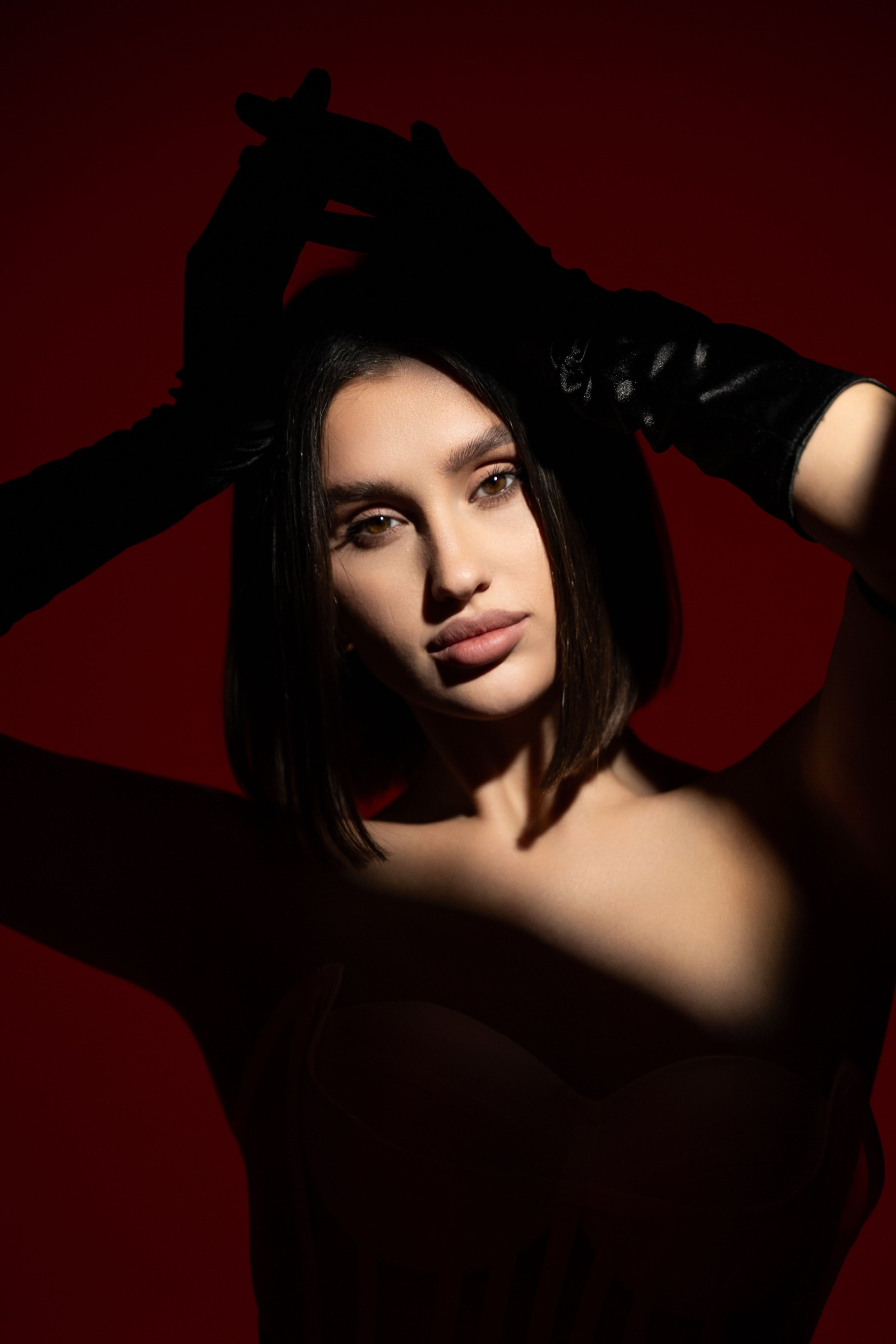 Студийная с искусственным освещением. Фотогрф видеомейкер Дарья Новикова