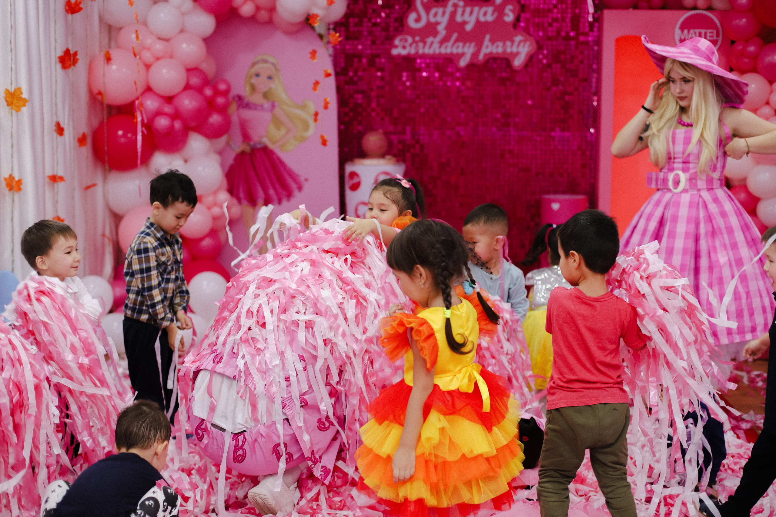 День рождение Сафии. Фотограф в Алматы и Москве Даша Пушкина