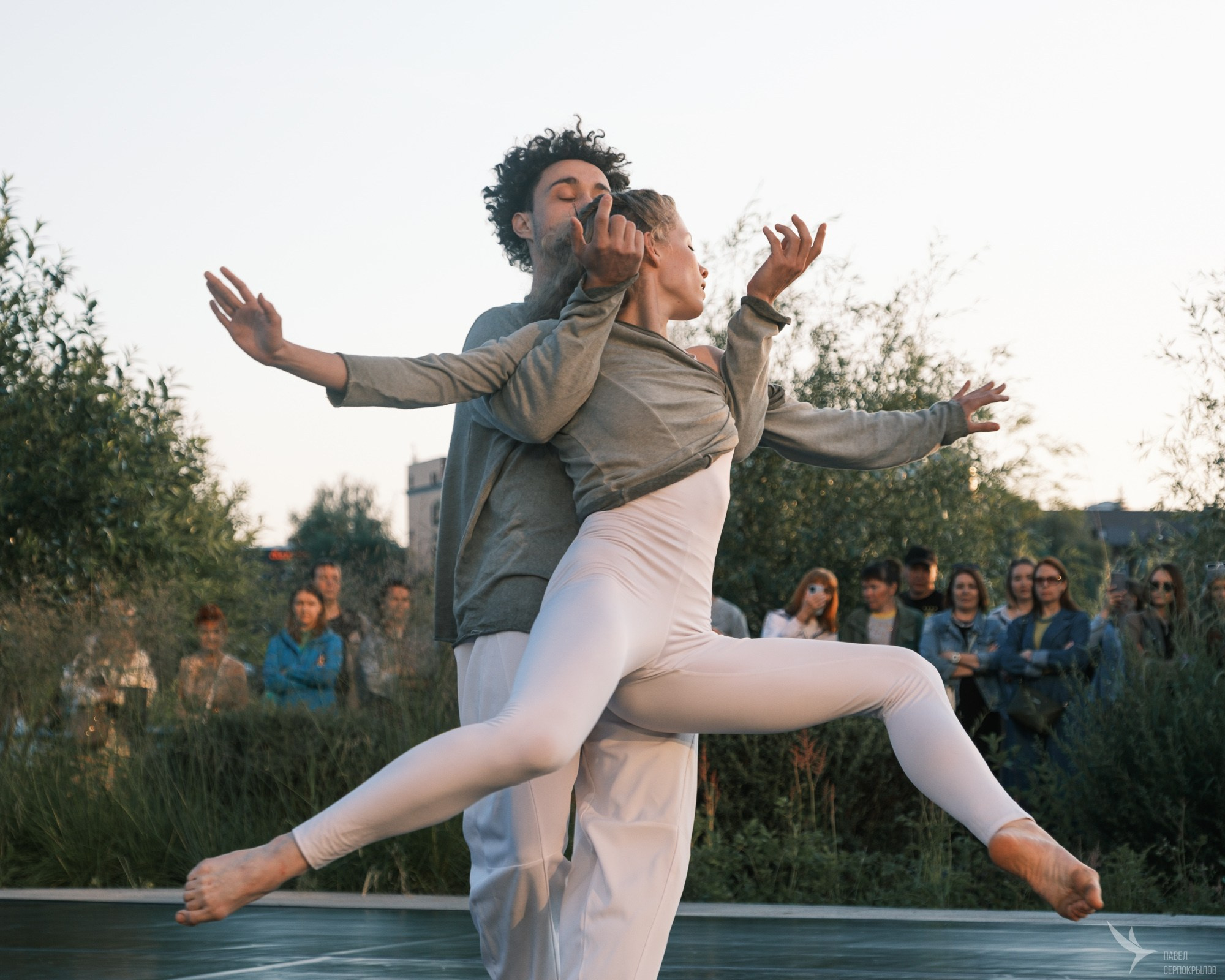 «Шаг в неизвестность» Солтан Садриев и Ирина Фирсова