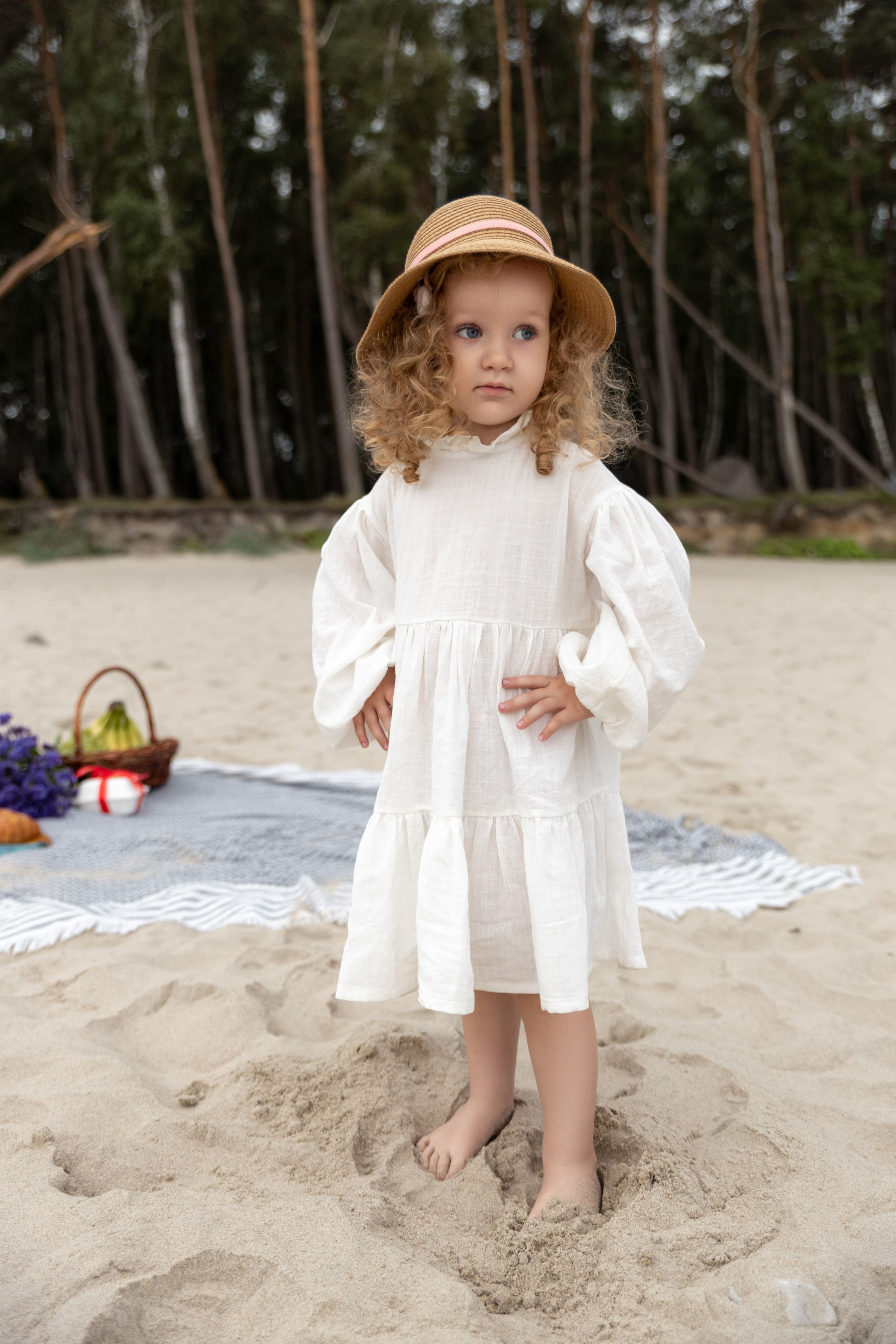 Анастасия. Пляж в Куликово