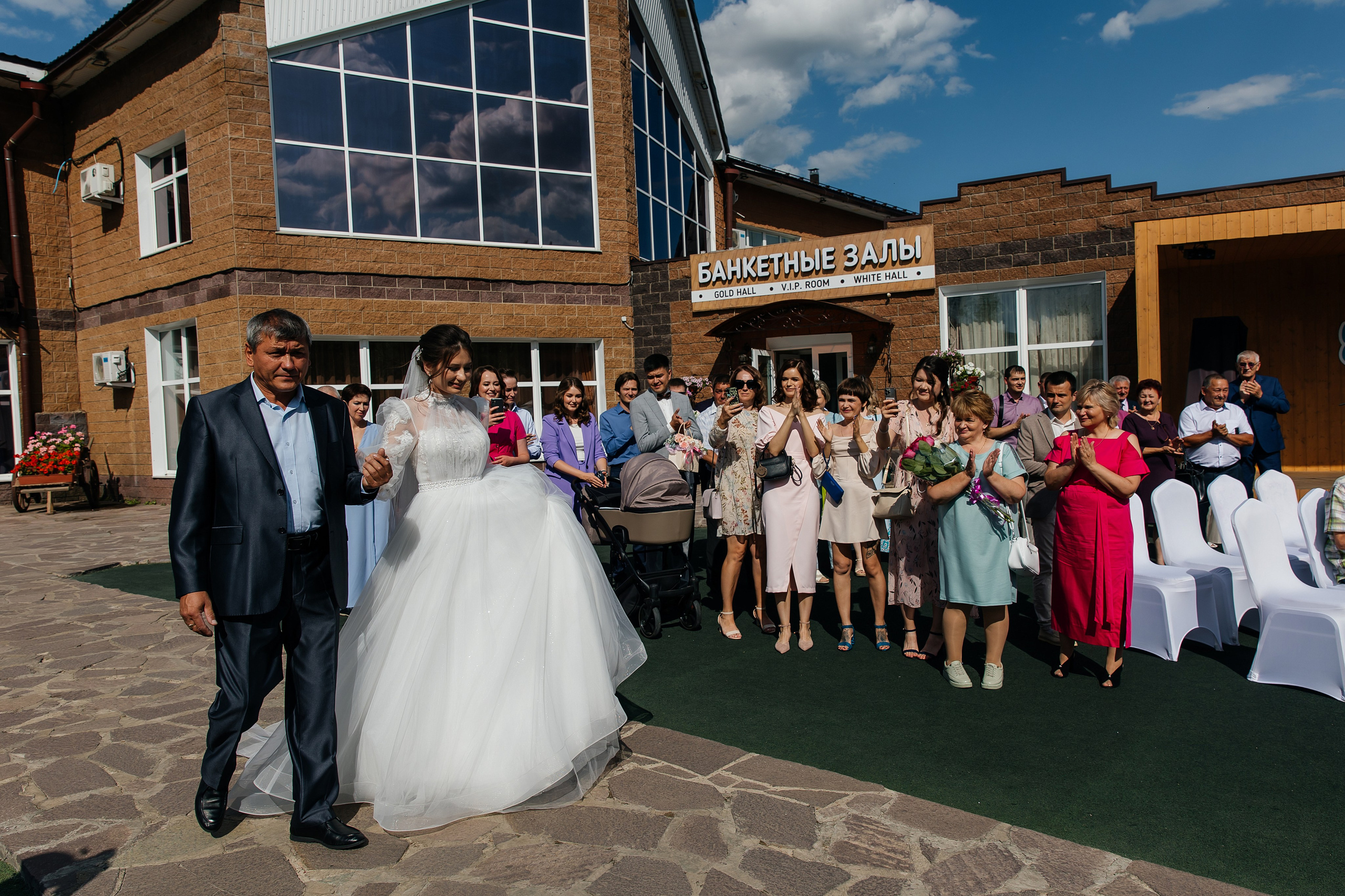 Тимур и Диана. Свадебный и семейный фотограф у Уфе Евгения Сазонова