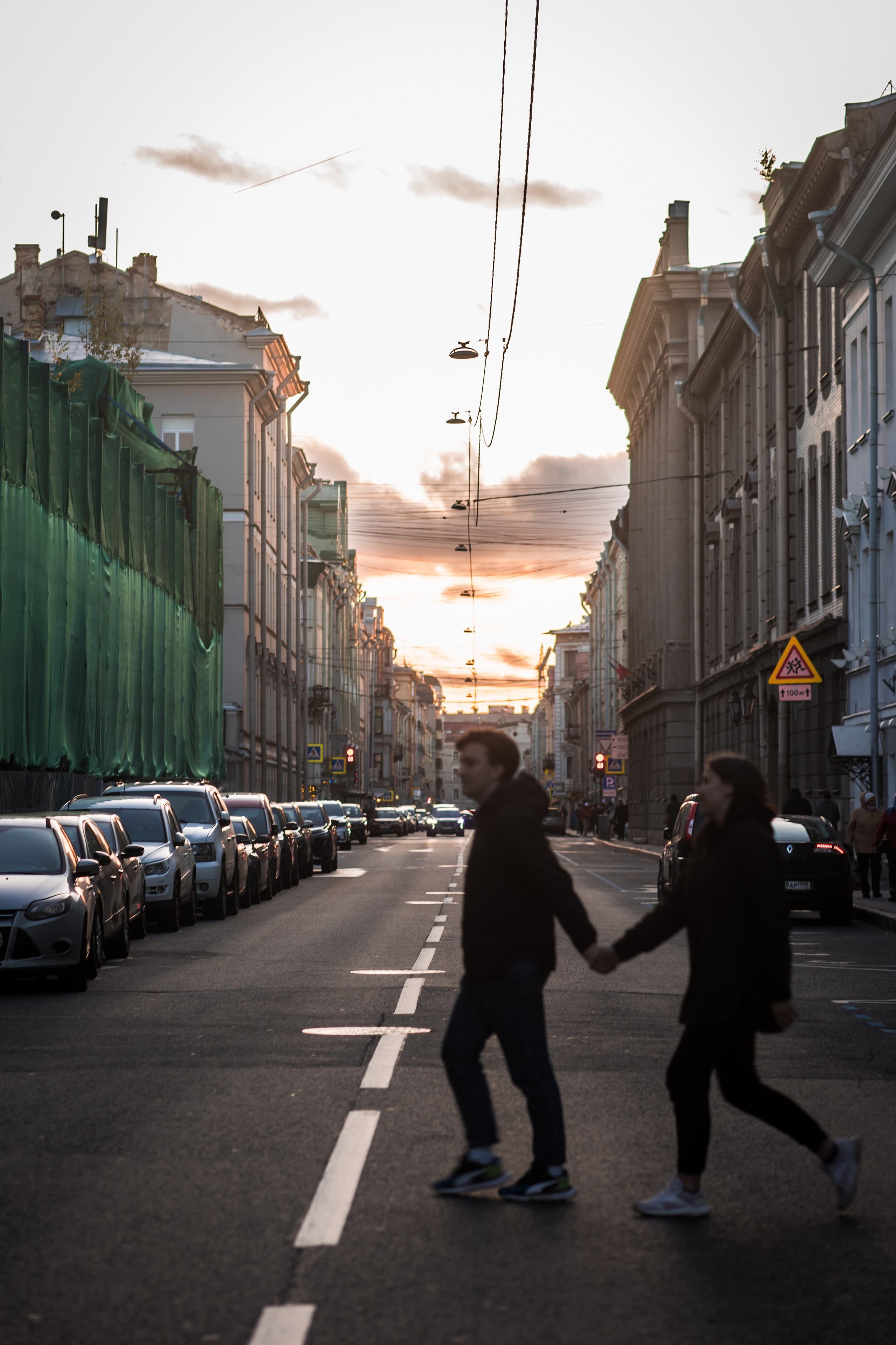 Анна и Дионисий. Фотограф в Петербурге
