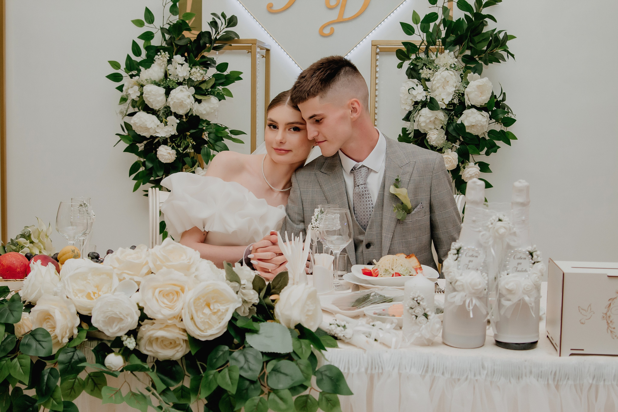 Георгий и Дарья. Свадебный и индивидуальный фотограф в Суворове Клюева Мария