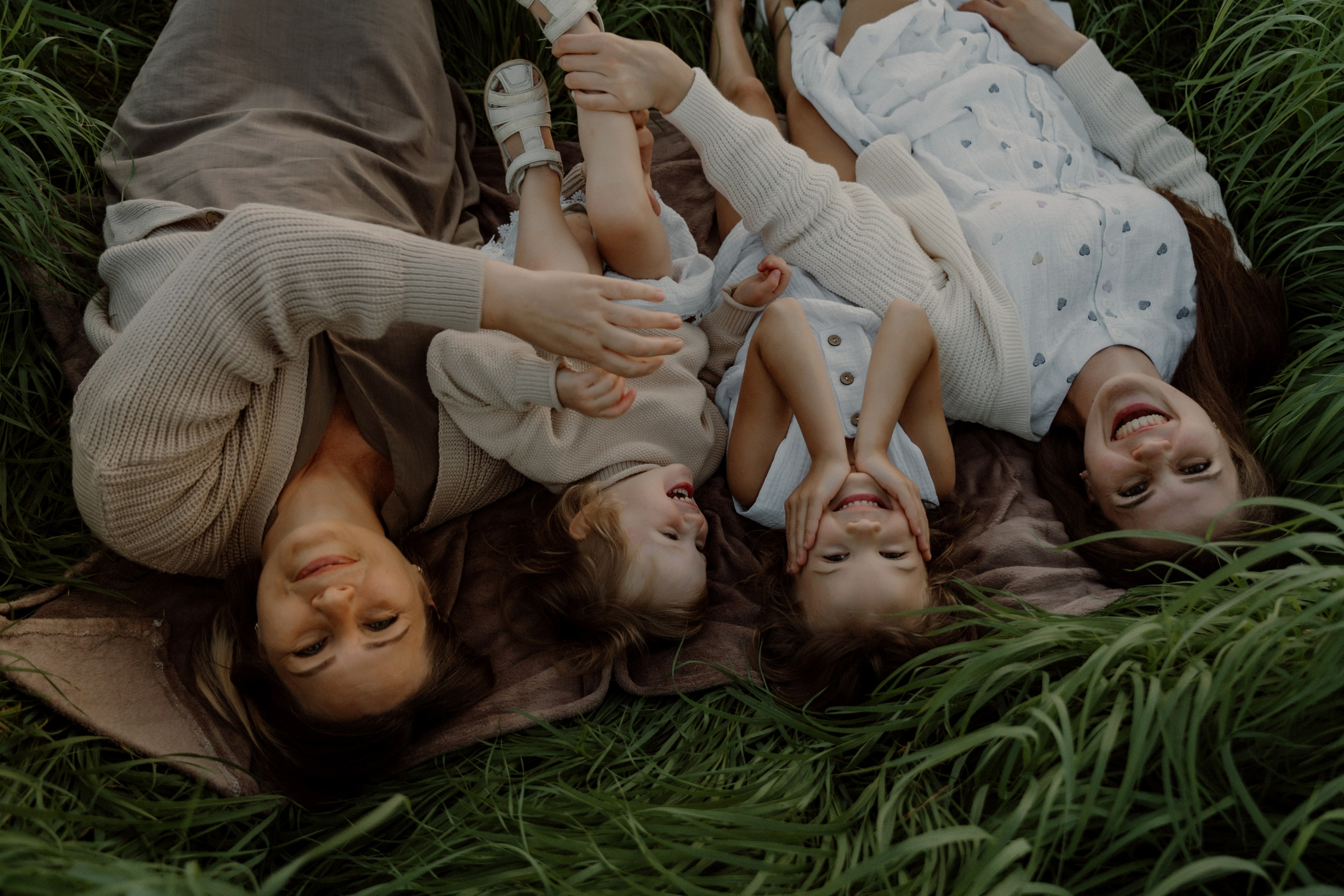 Полина и ее семья. Свадебный и индивидуальный фотограф в Суворове Клюева Мария