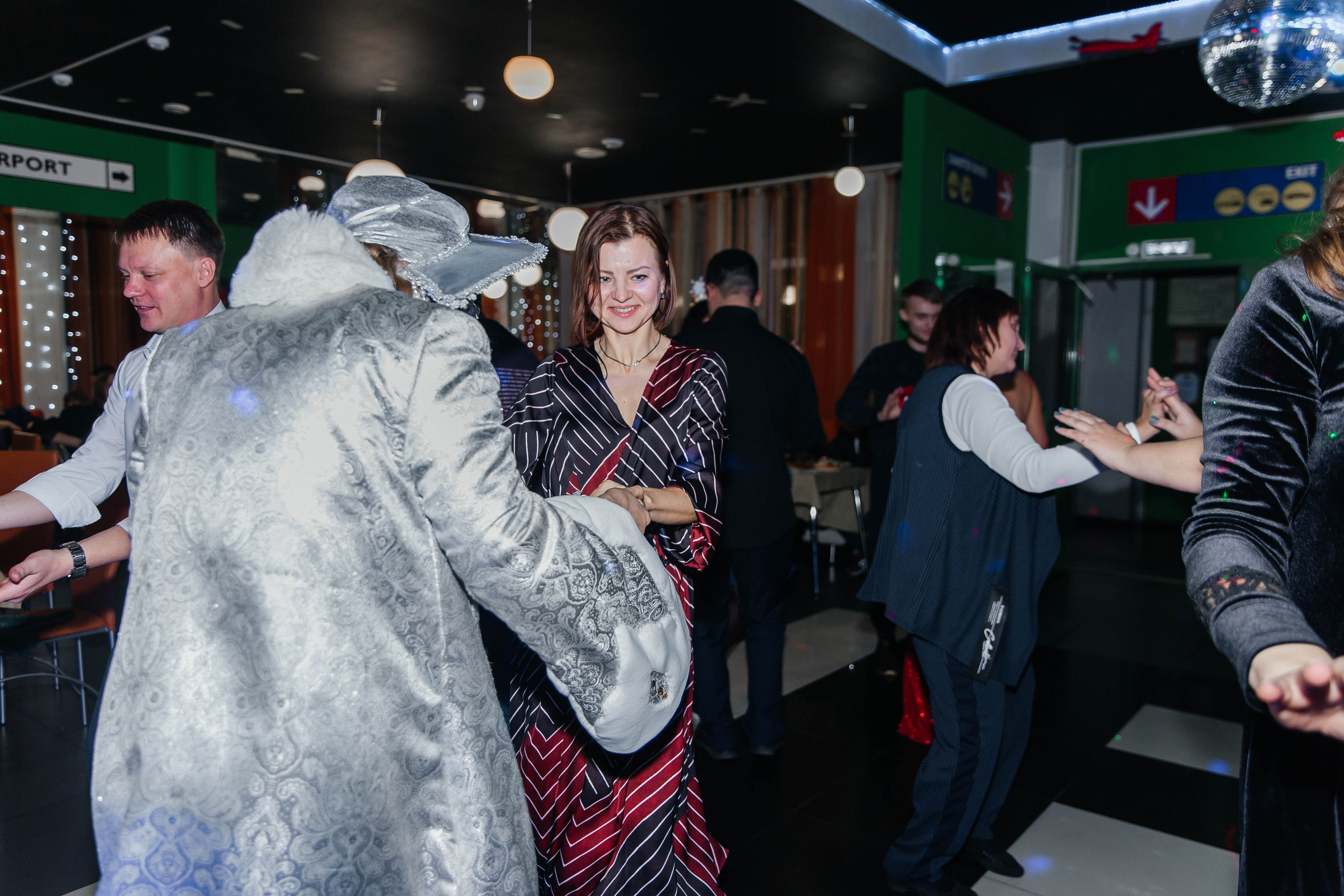 Новогодний корпоратив репортаж. Главная