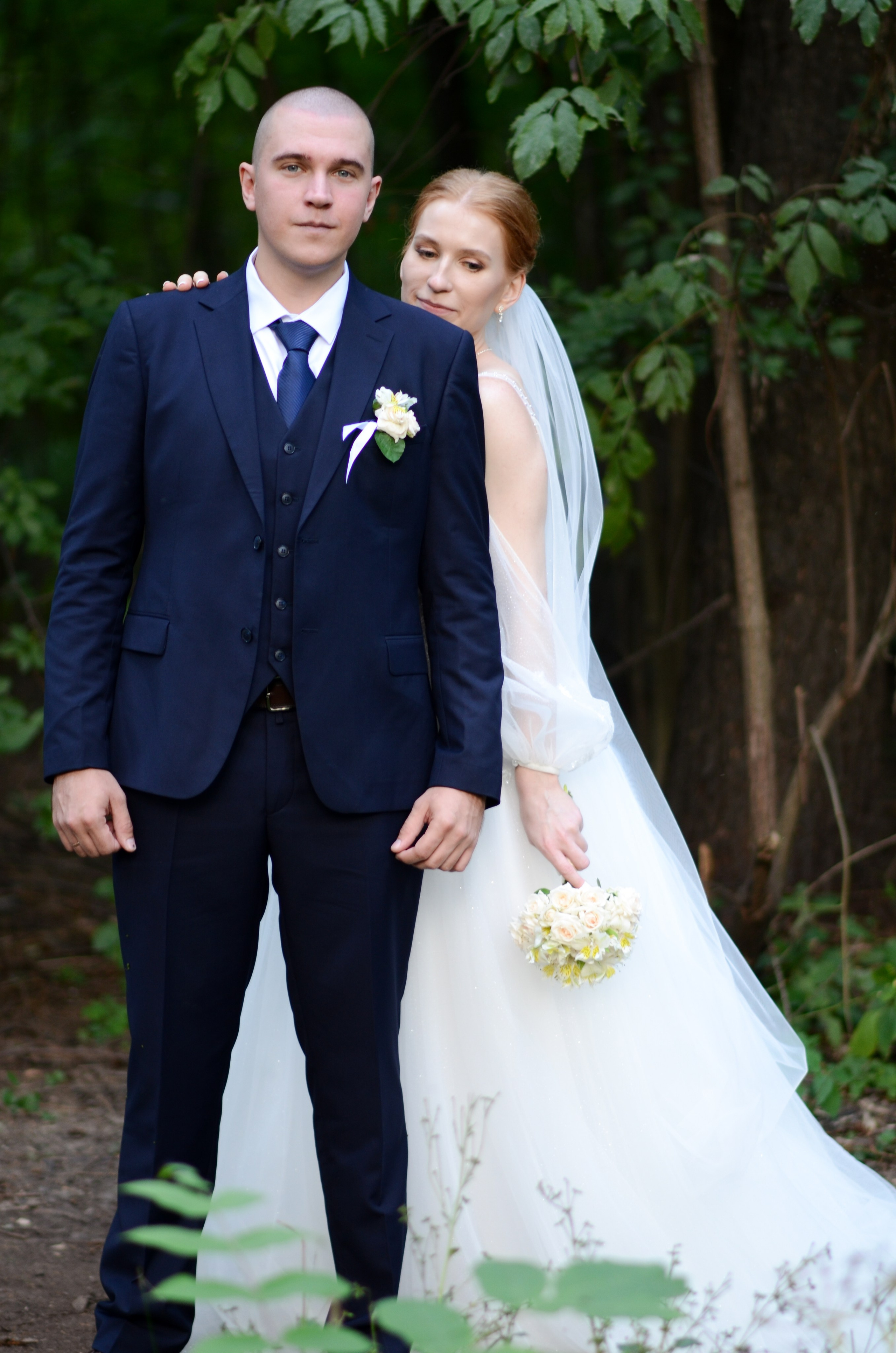 Свадебная история. Семейный фотограф г. Москва