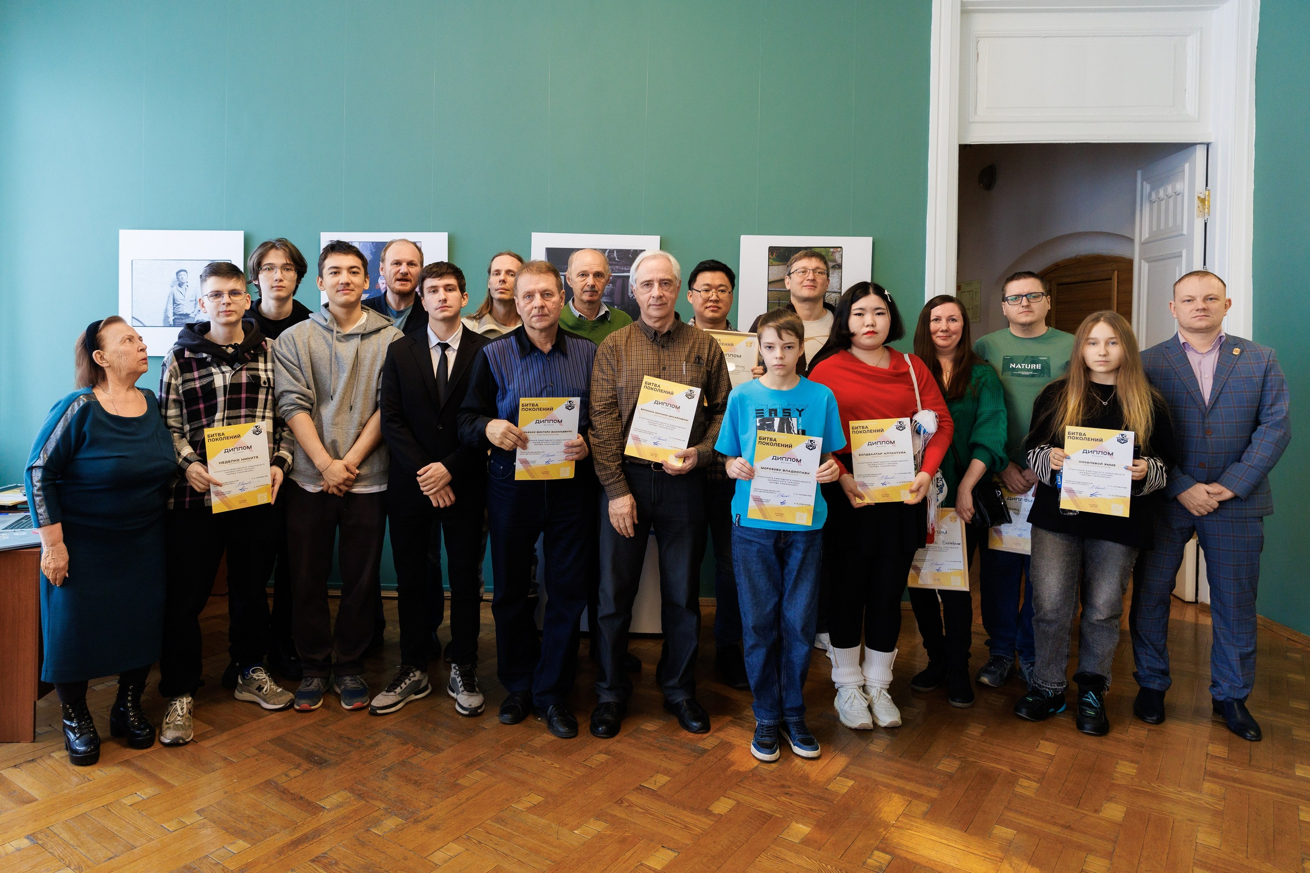 Битва поколений (шахматы). Репортажный фотограф во Владивостоке