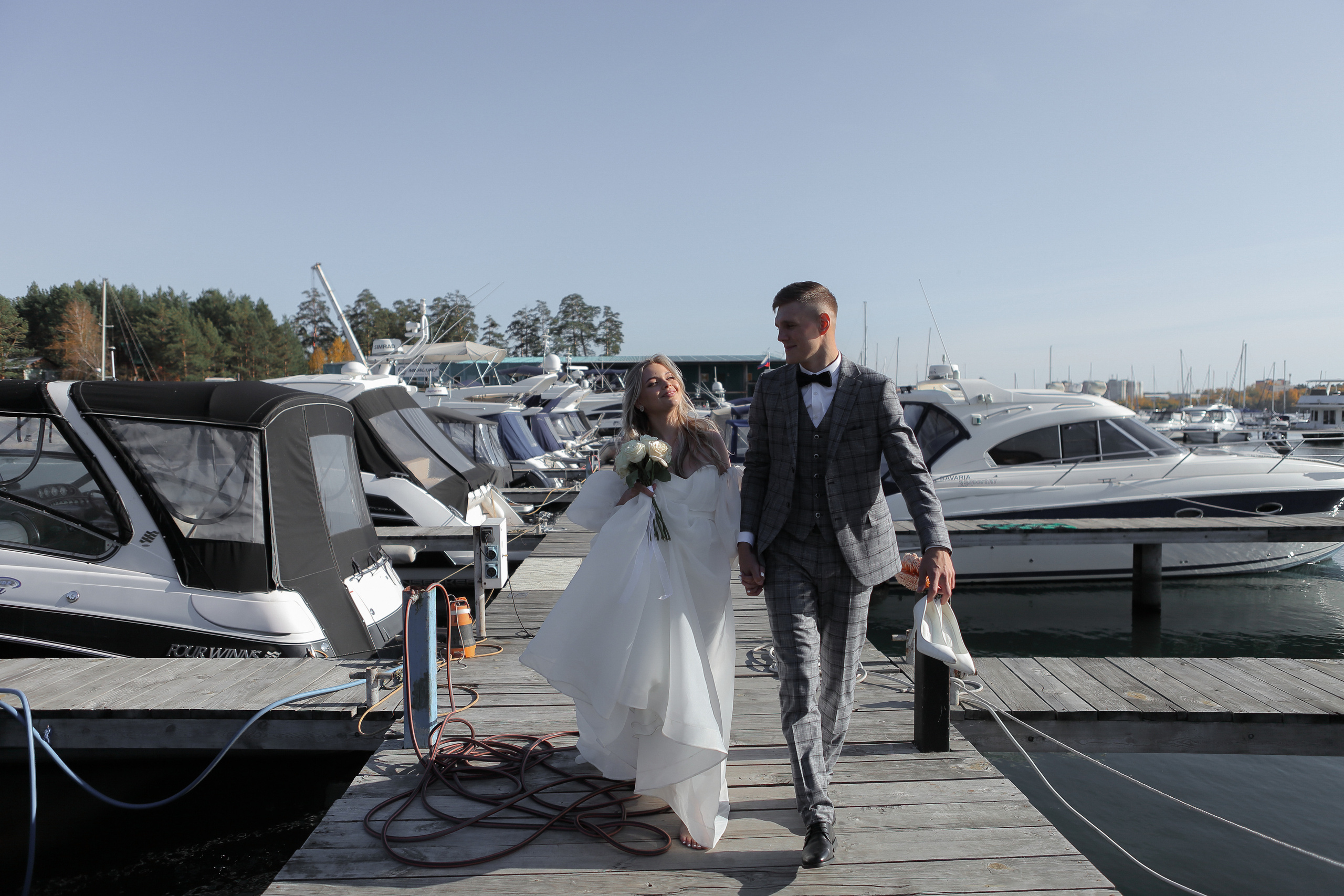 Дарья & Кирилл. Свадебный Фотограф Новосибирск | Алина Коляда