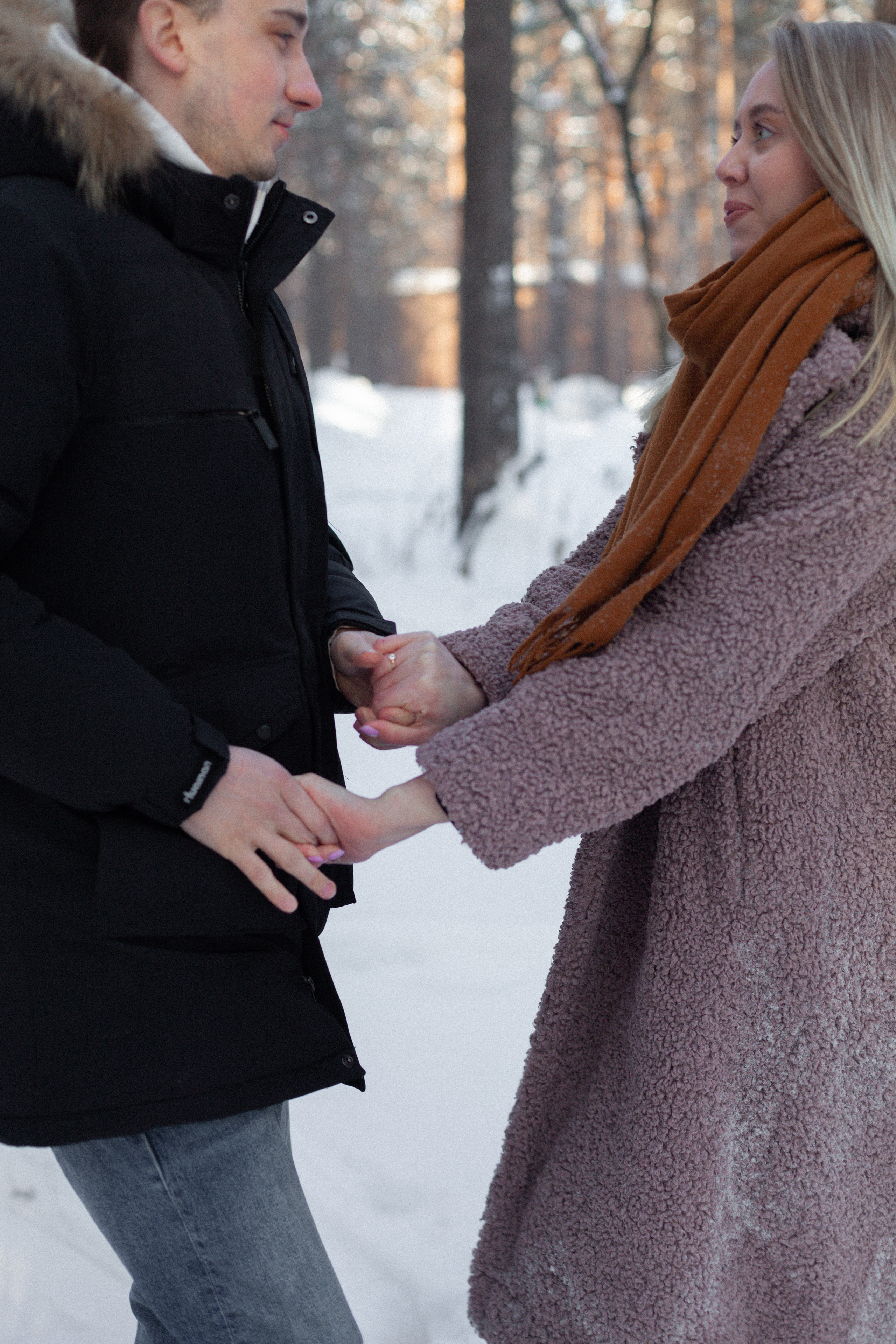 Сказка в лесу. Свадебный Фотограф Новосибирск | Алина Коляда