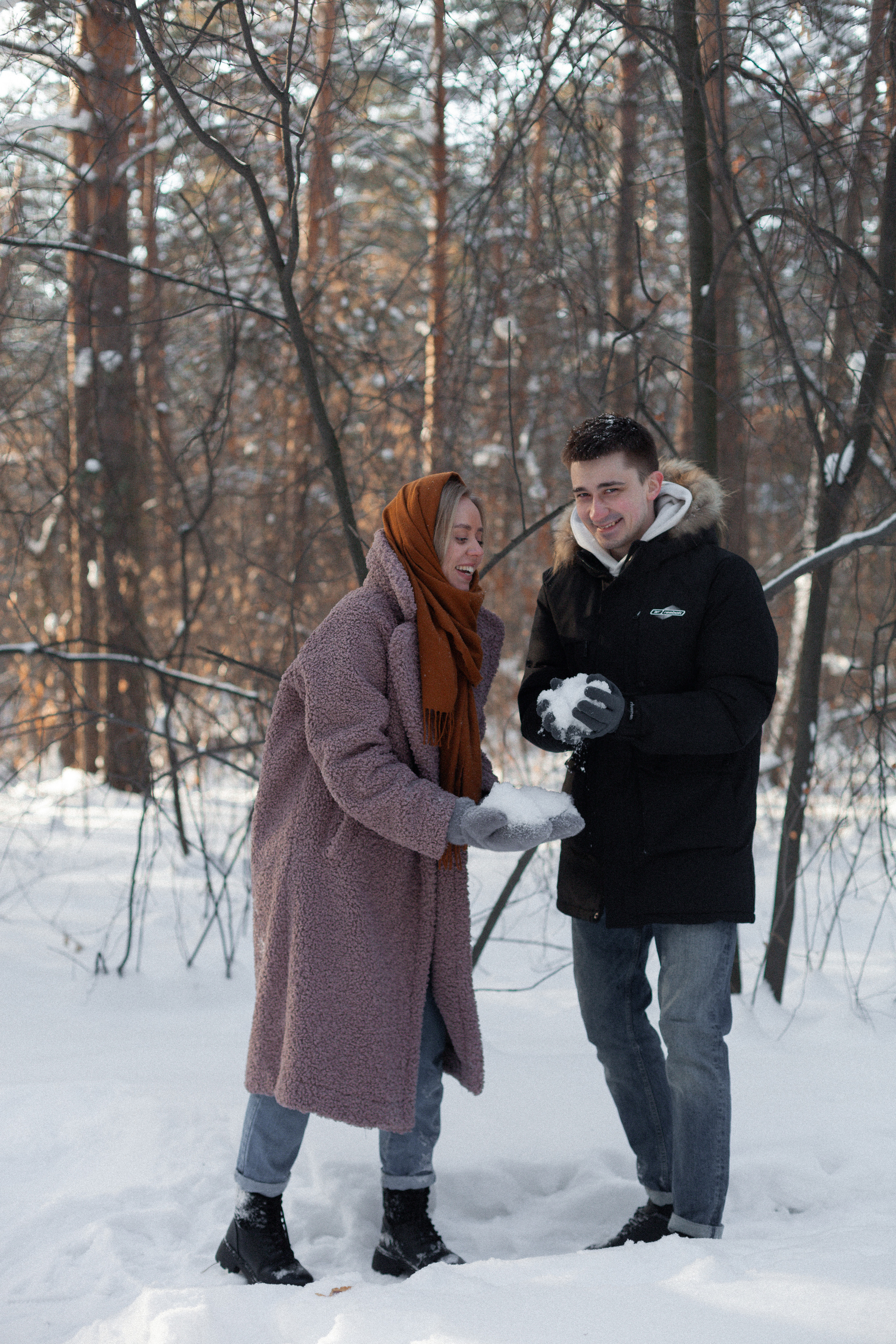 Сказка в лесу. Свадебный Фотограф Новосибирск | Алина Коляда