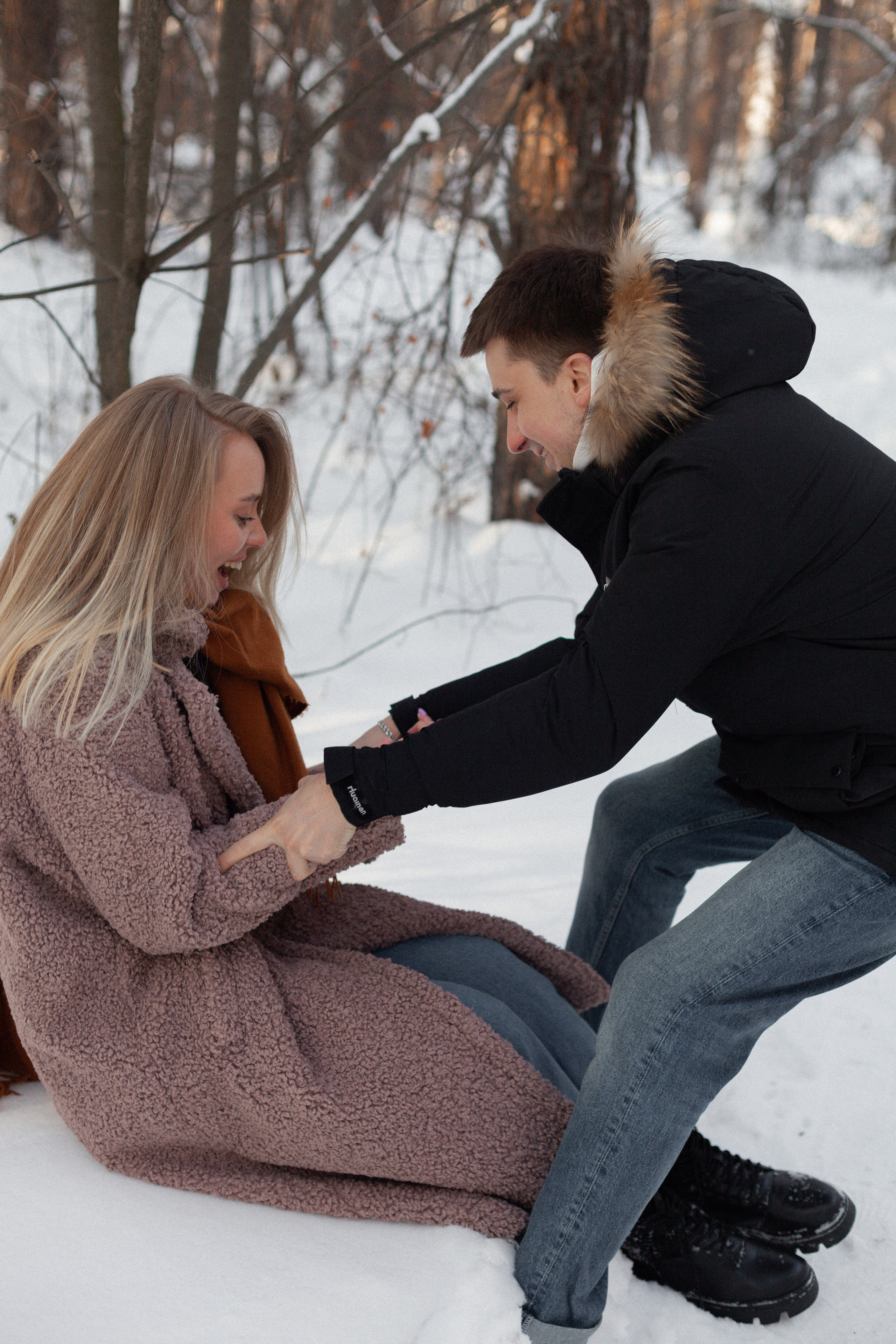 Сказка в лесу. Свадебный Фотограф Новосибирск | Алина Коляда