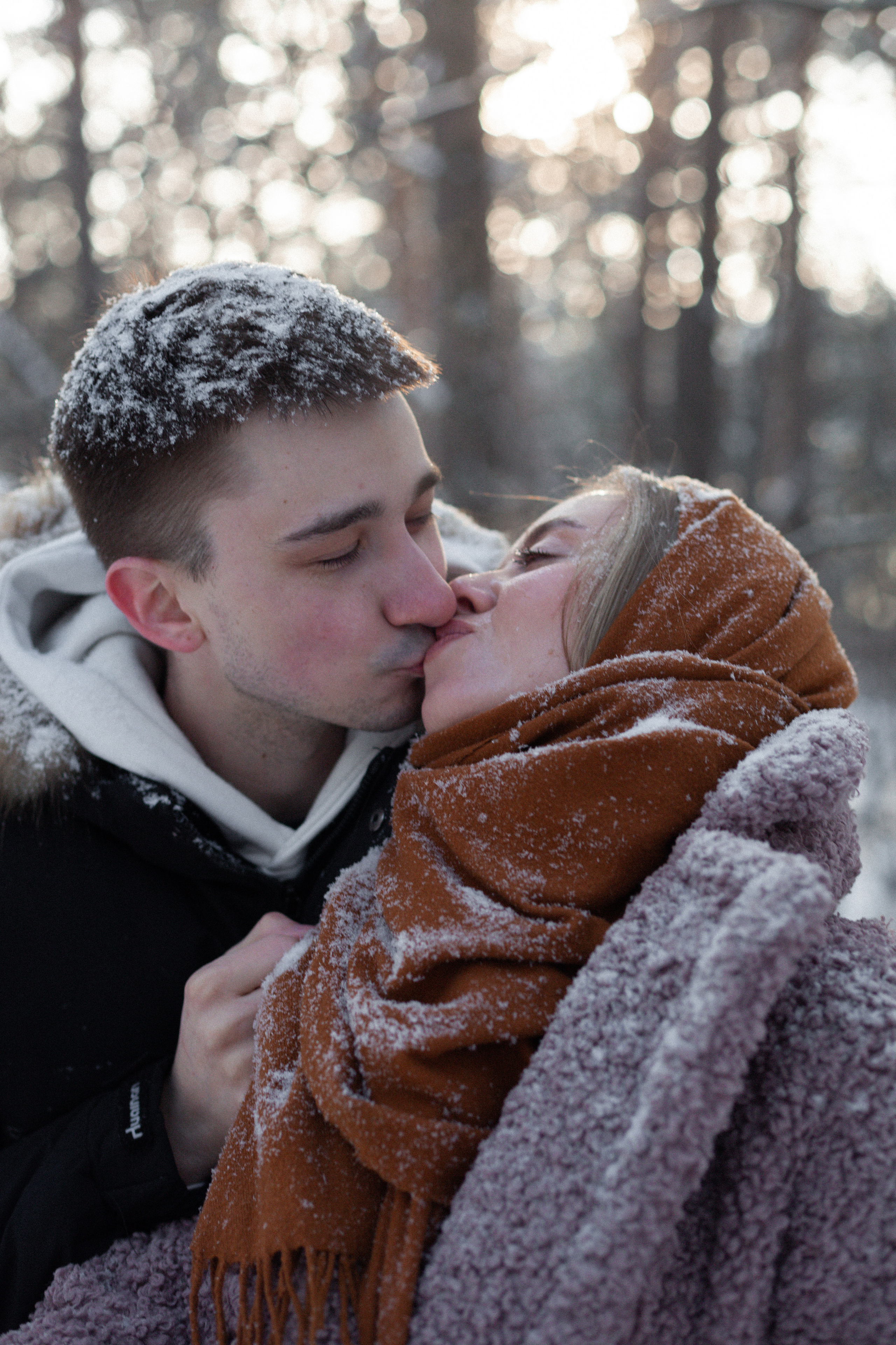 Сказка в лесу. Свадебный Фотограф Новосибирск | Алина Коляда