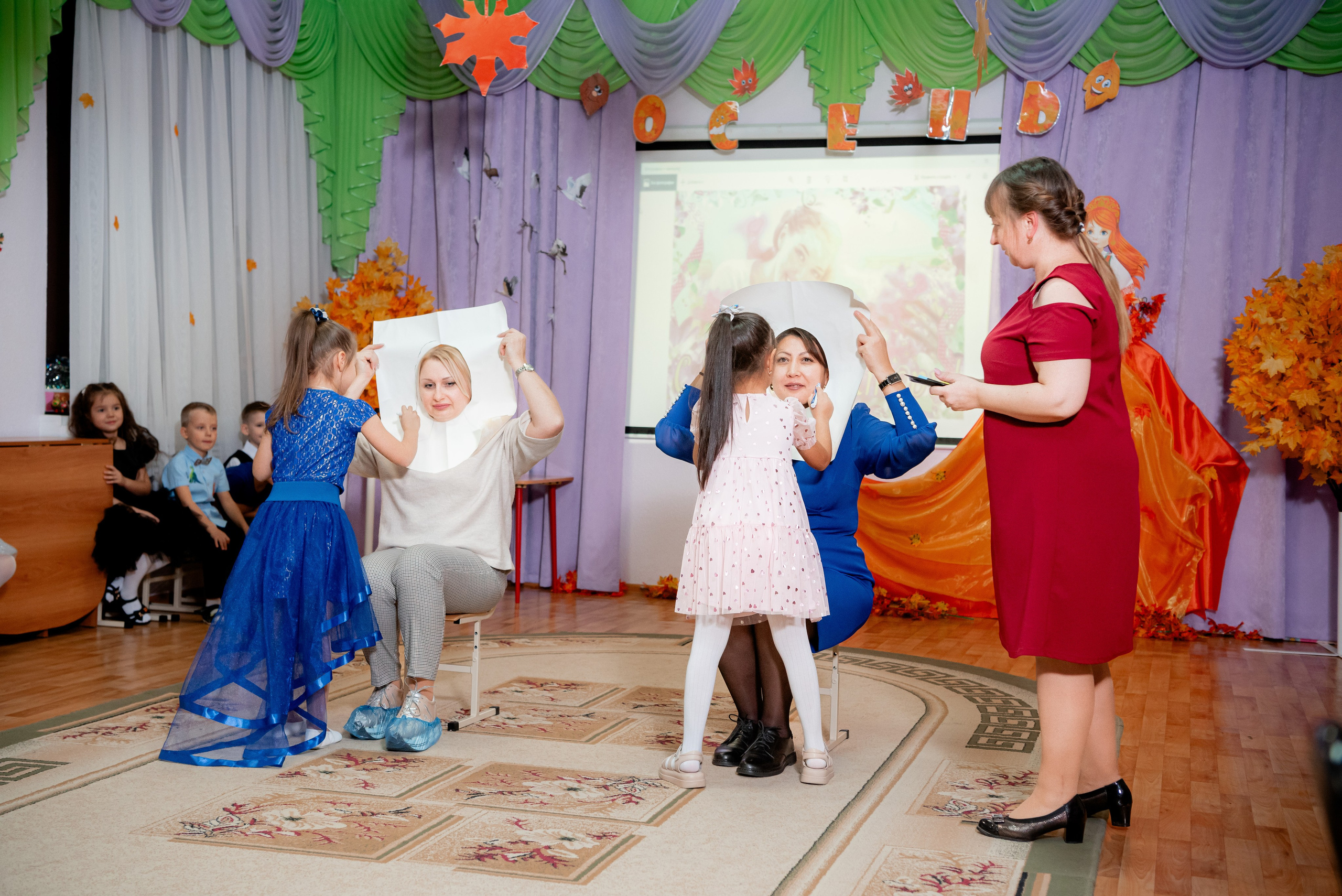 День мамы в детском саду. Фотограф в Волгограде и Волжском Александр Горбань