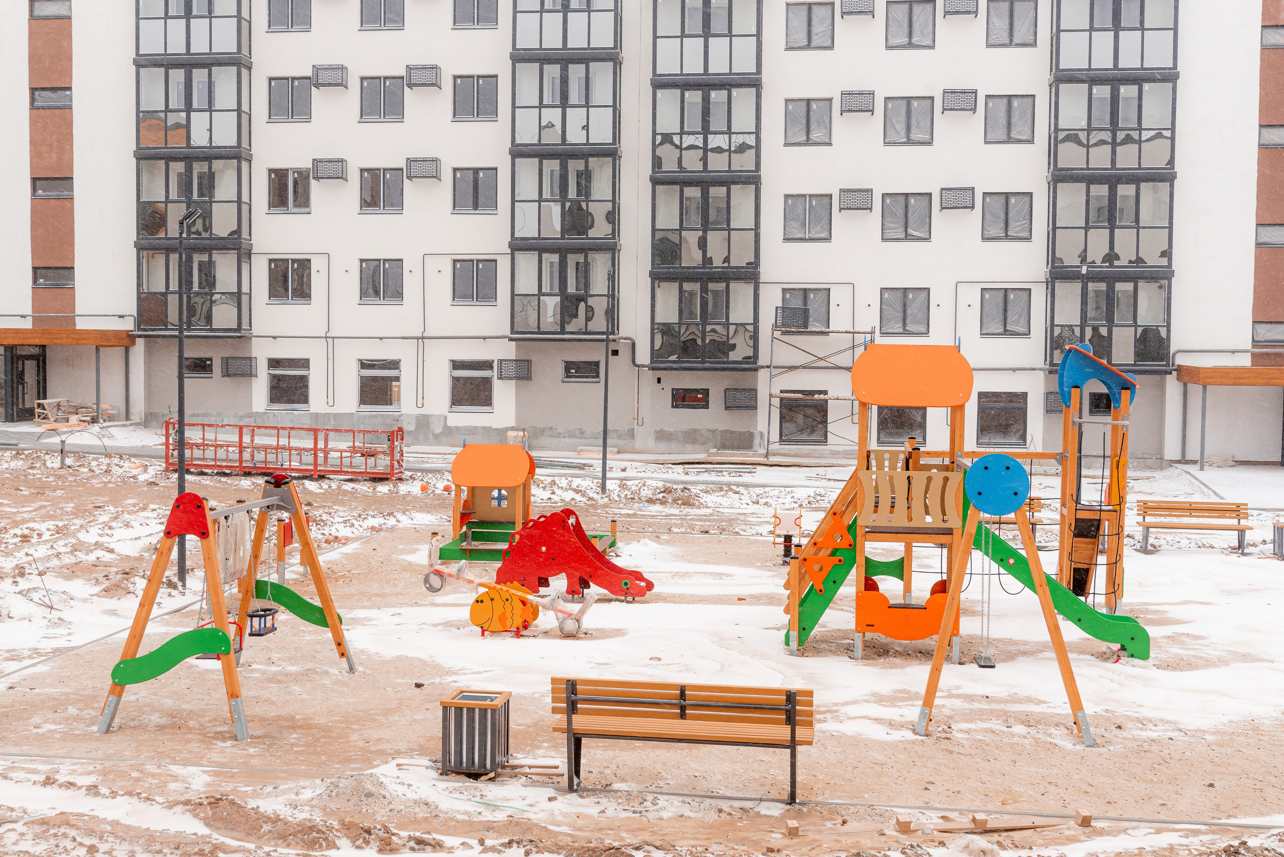 Зимняя съёмка улиц Родниковой Долины. Фотограф в Волгограде и Волжском Александр Горбань