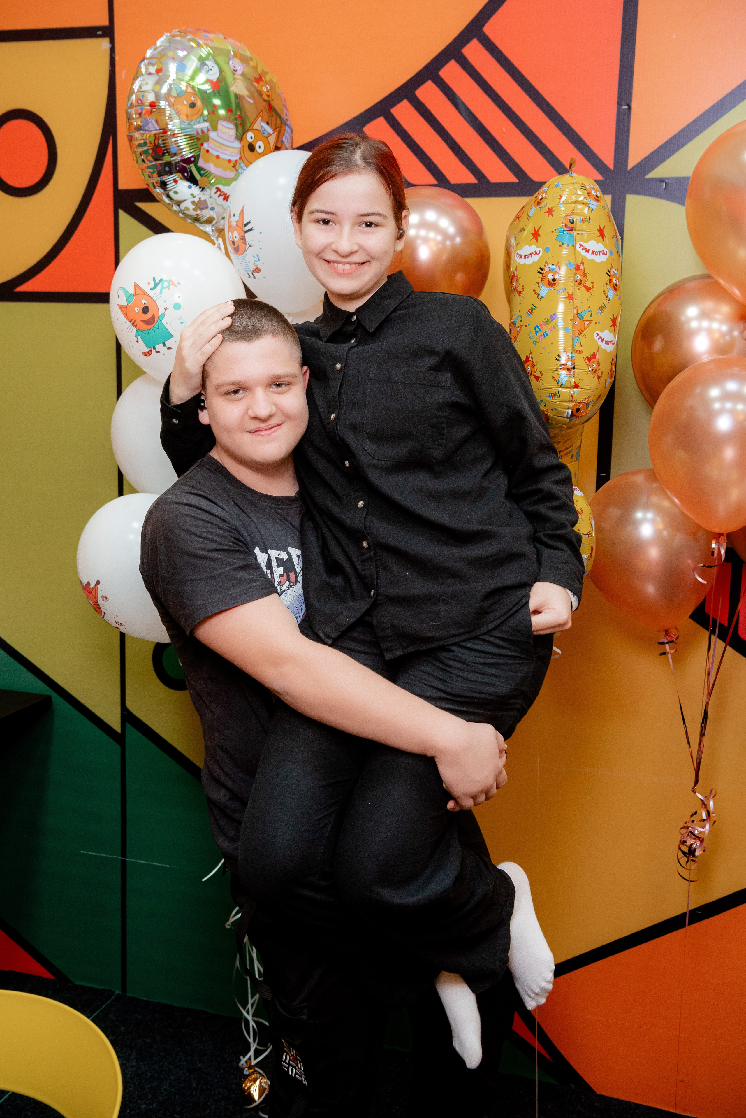 ДР В Локо Мотив Аниматоры Три кота. Фотограф в Волгограде и Волжском Александр Горбань