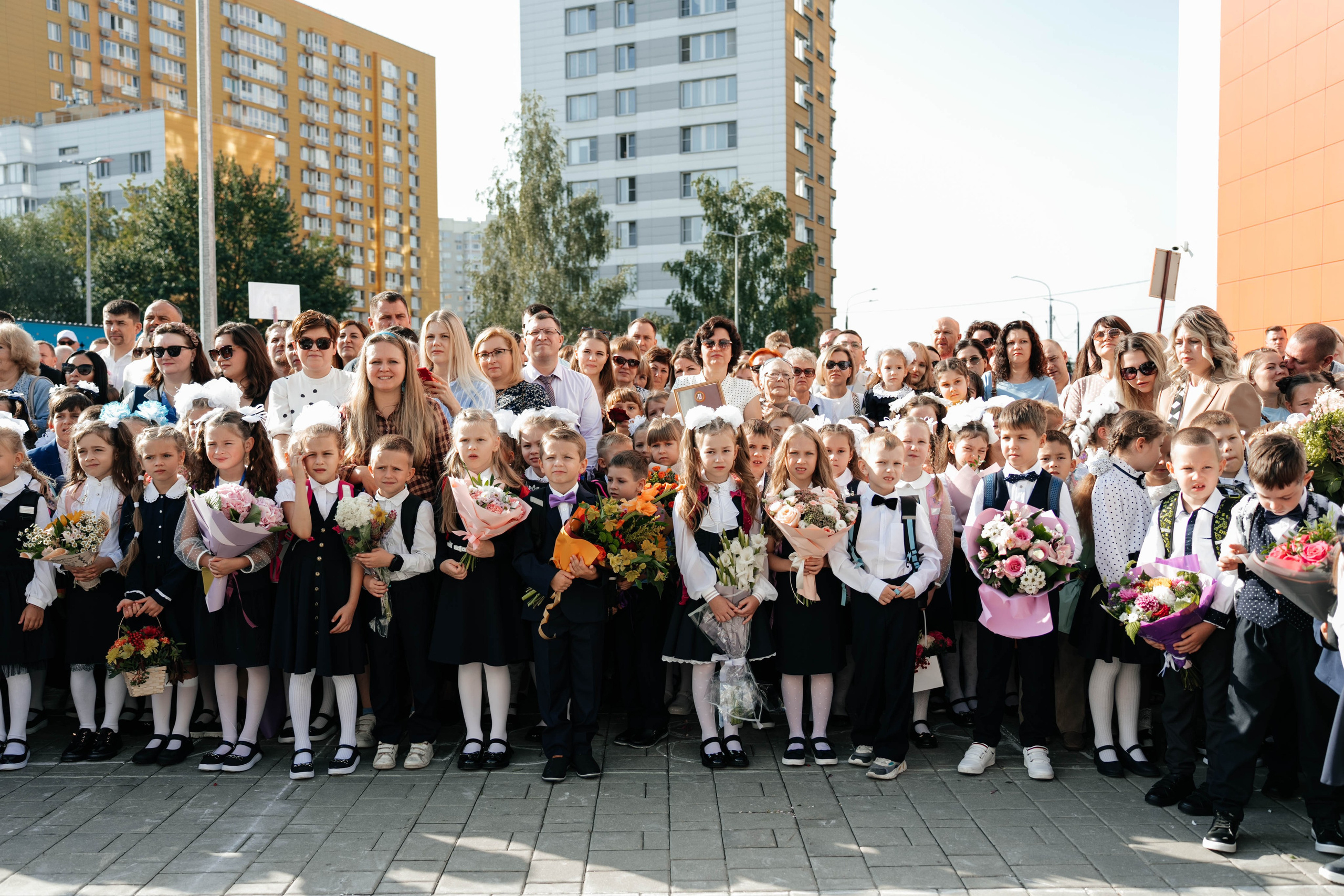 1 сентября, 1-й класс. Свадебный фотограф Москва Александра Аверкова