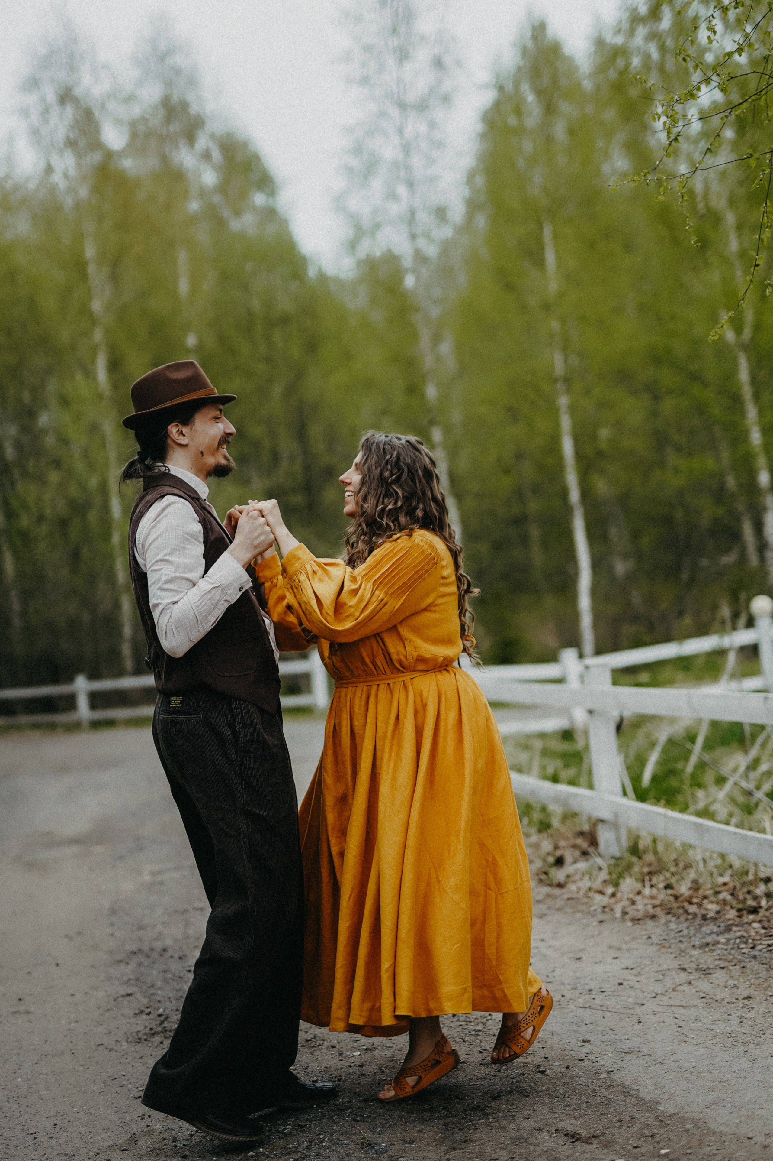 Евгений и Евгения. В единении с природой. Фотограф Наталья Колганова