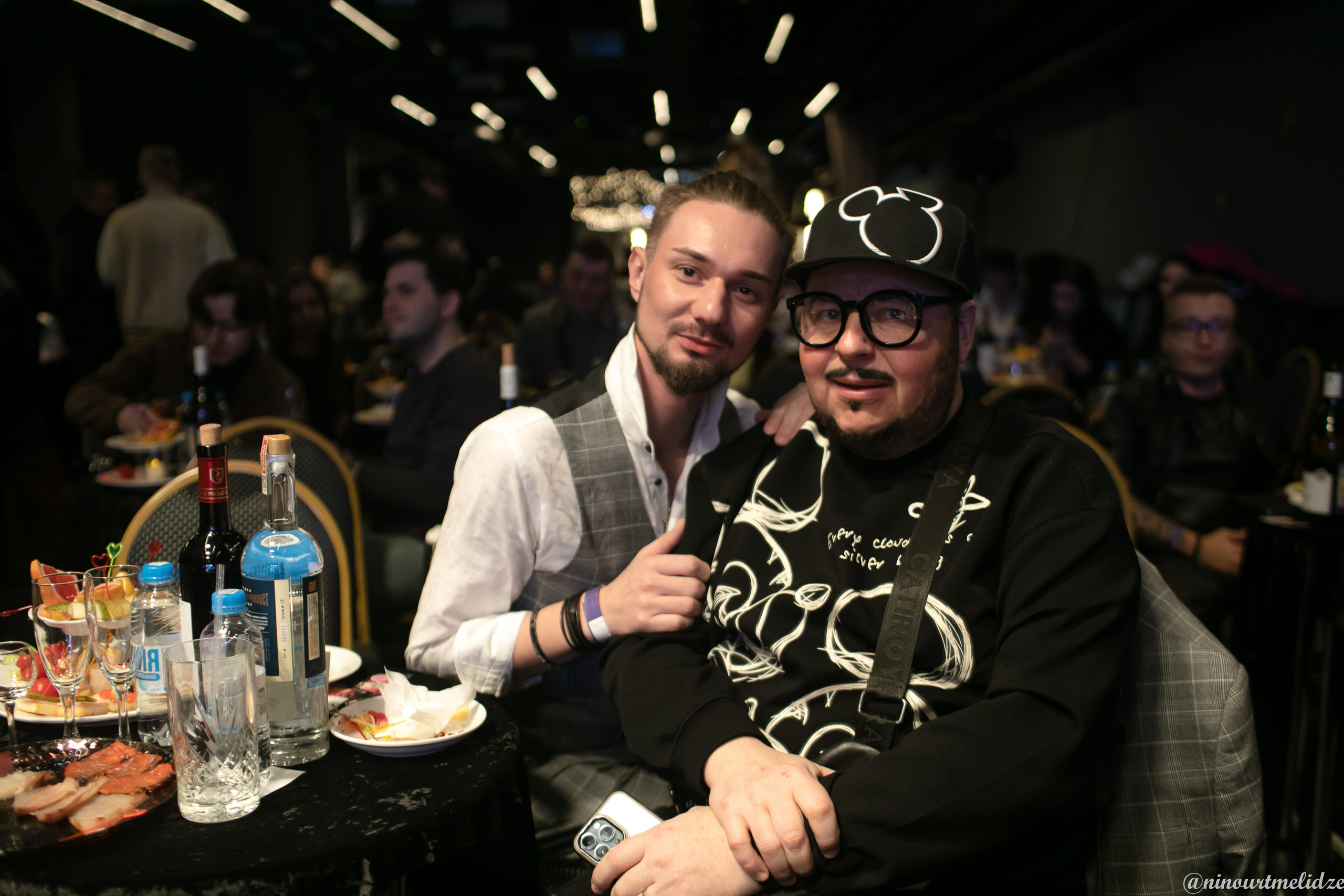 Music box награждение. Art photographer Nino