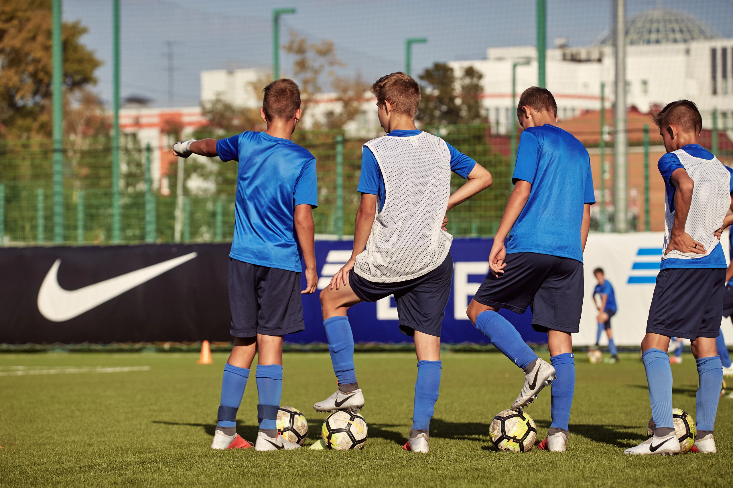 Nike Phantom campaign. Спортивный и бизнес фотограф Арсений Голышкин
