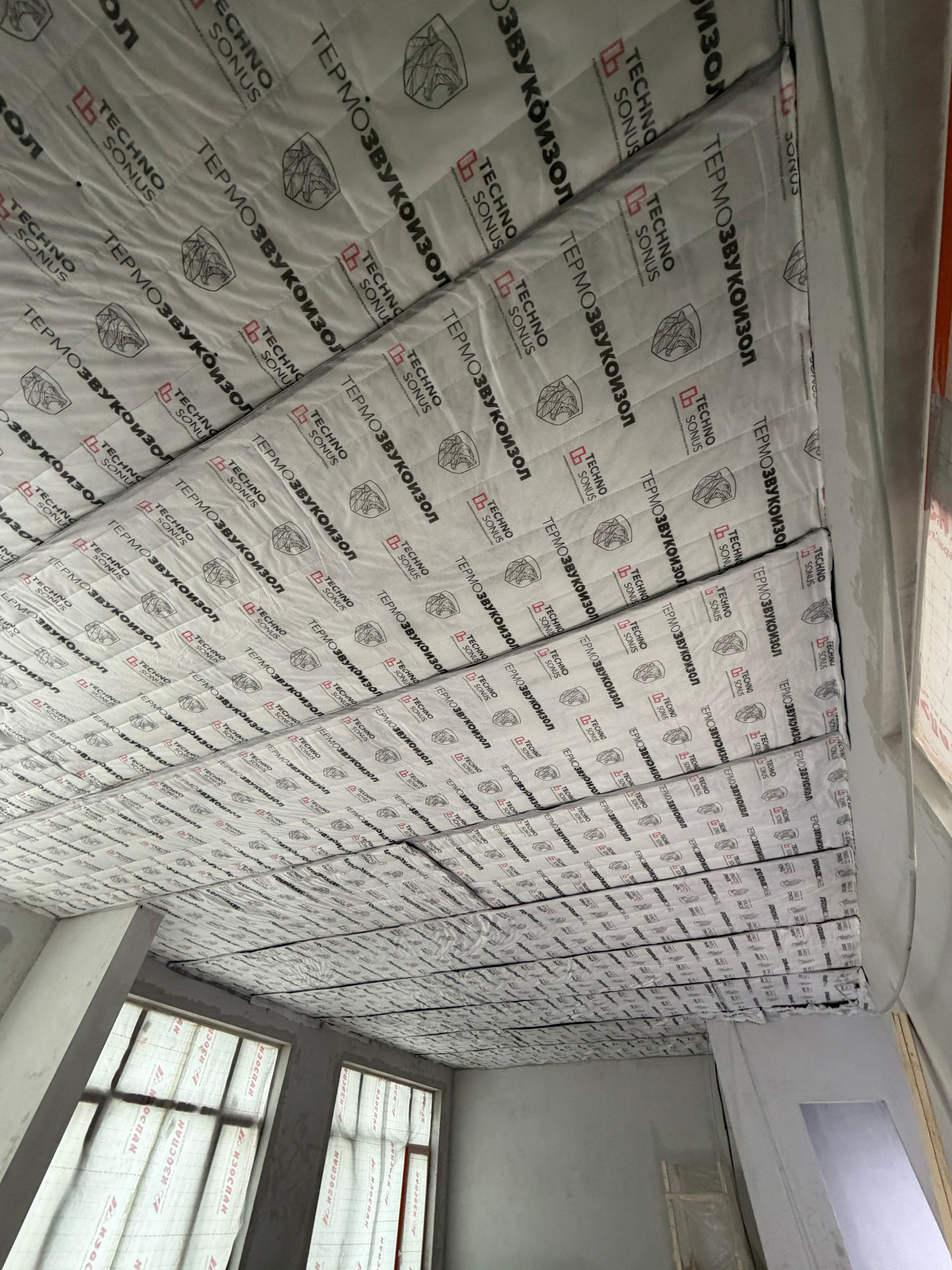 ШУМОИЗОЛЯЦИЯ ПОЛА, СТЕН, ПОТОЛКА. KlyavinshGroup