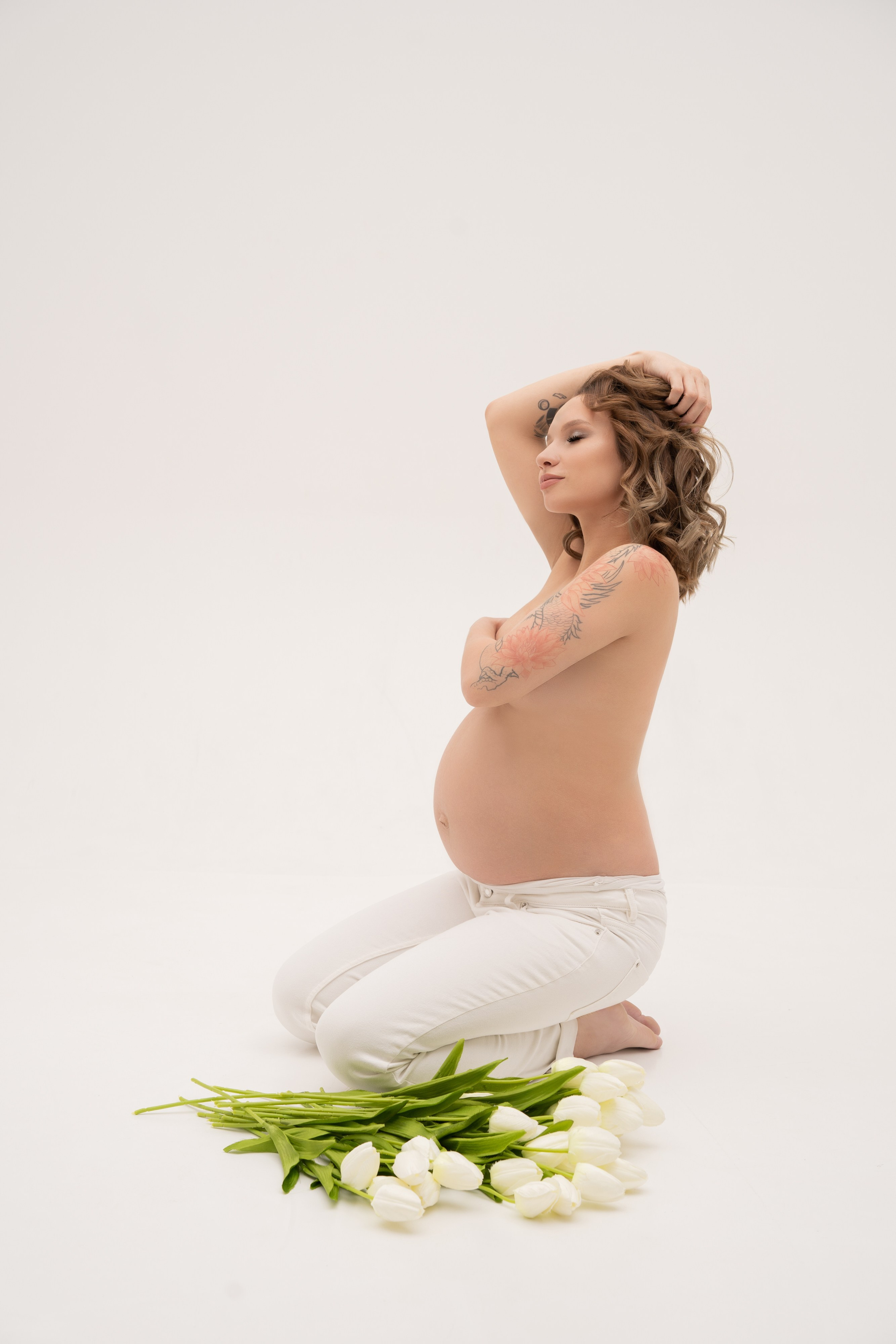 Портфолио. Фотограф беременности в Иркутске Полина Песо