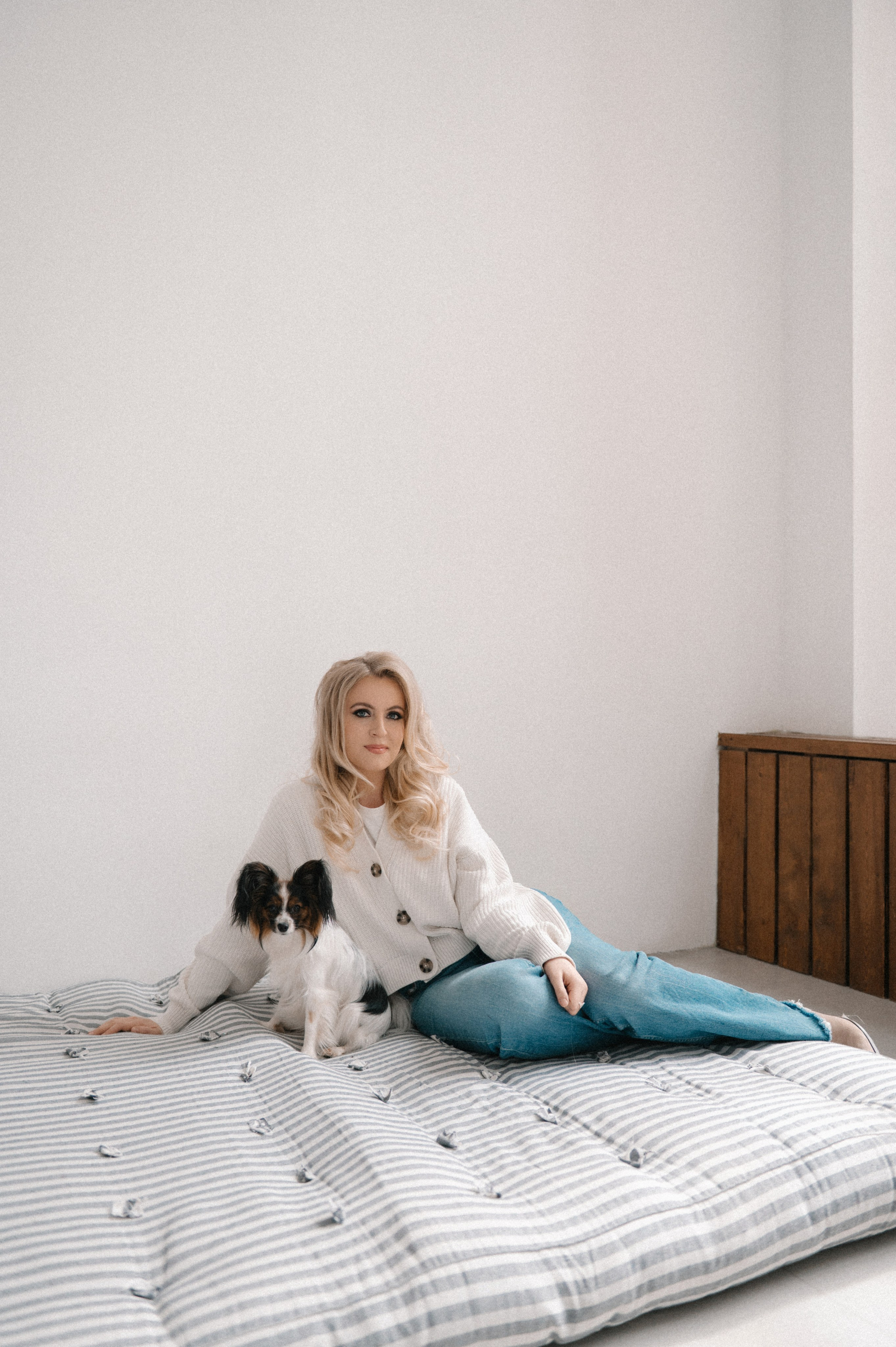 Наташа, Леша и Черри (Королев, 2025). Анна Пушина, фотограф, Москва, Королев, Пушкино