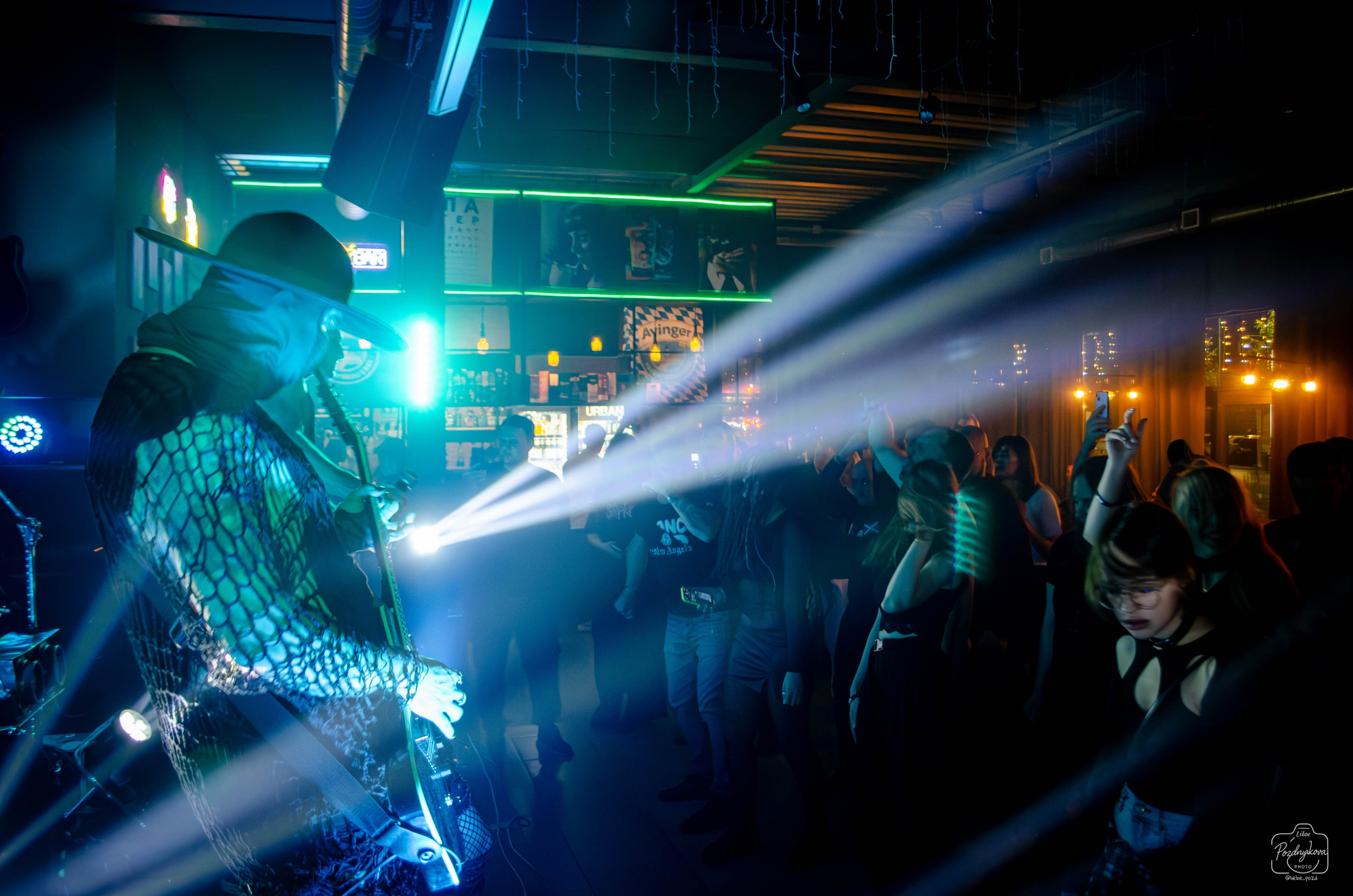 Кавер-шоу RAMMSTEIN от RAMMproJect|Барнаул|02.10.2025. Фотограф-видеограф Познякова Любовь