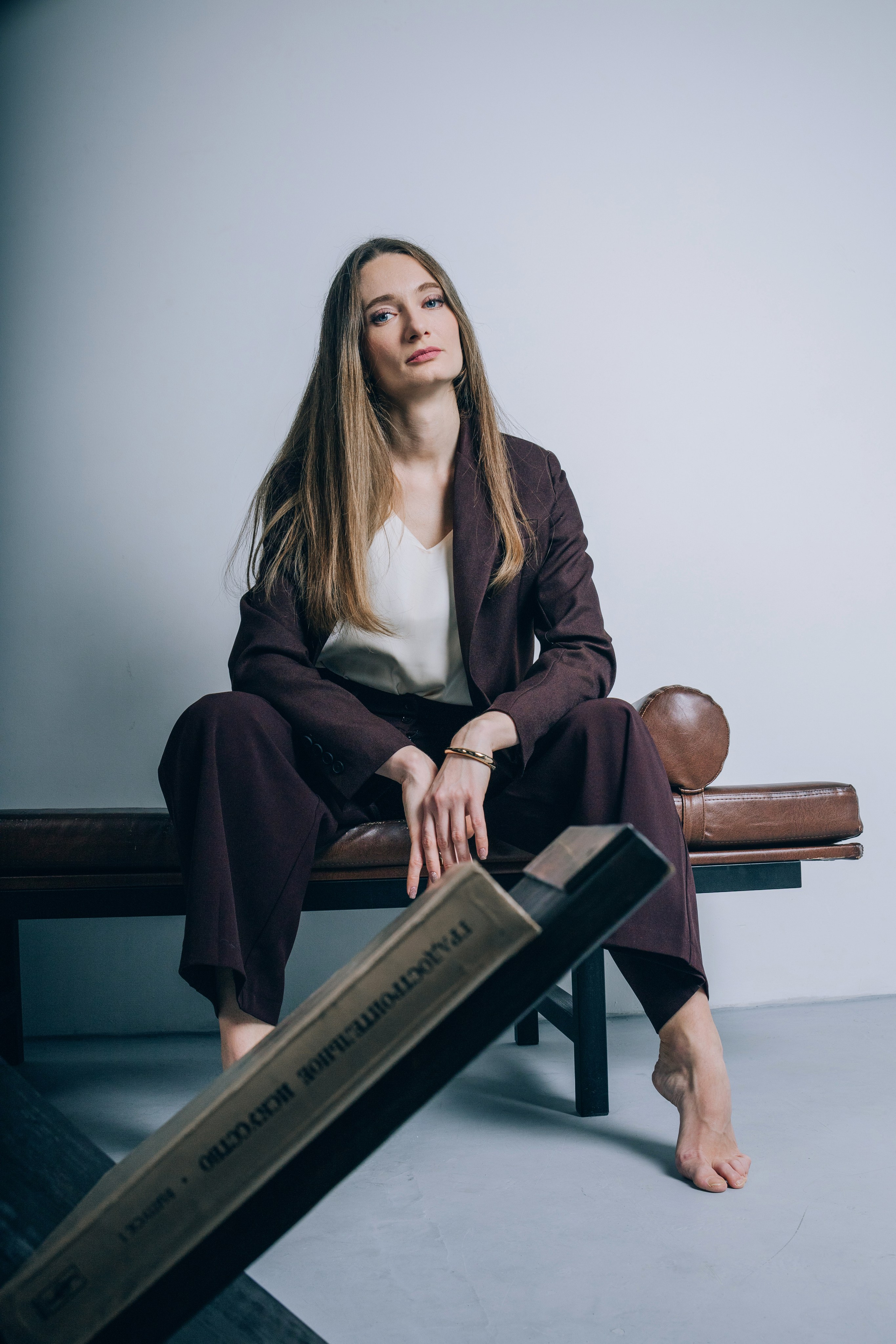 Деловой женский портрет. Фотограф Александра Кузуб Санкт-Петербург