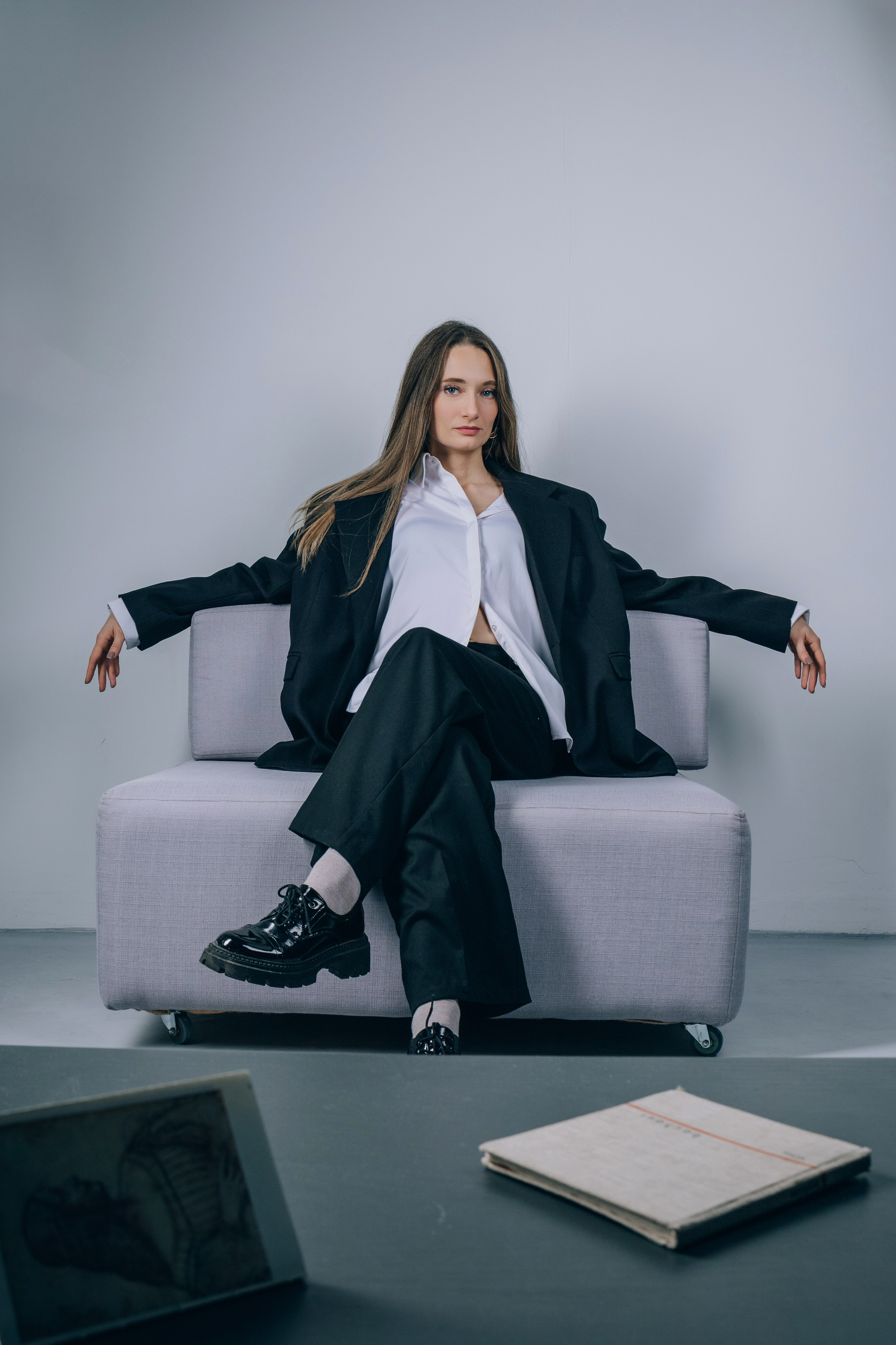 Деловой женский портрет. Фотограф Александра Кузуб Санкт-Петербург