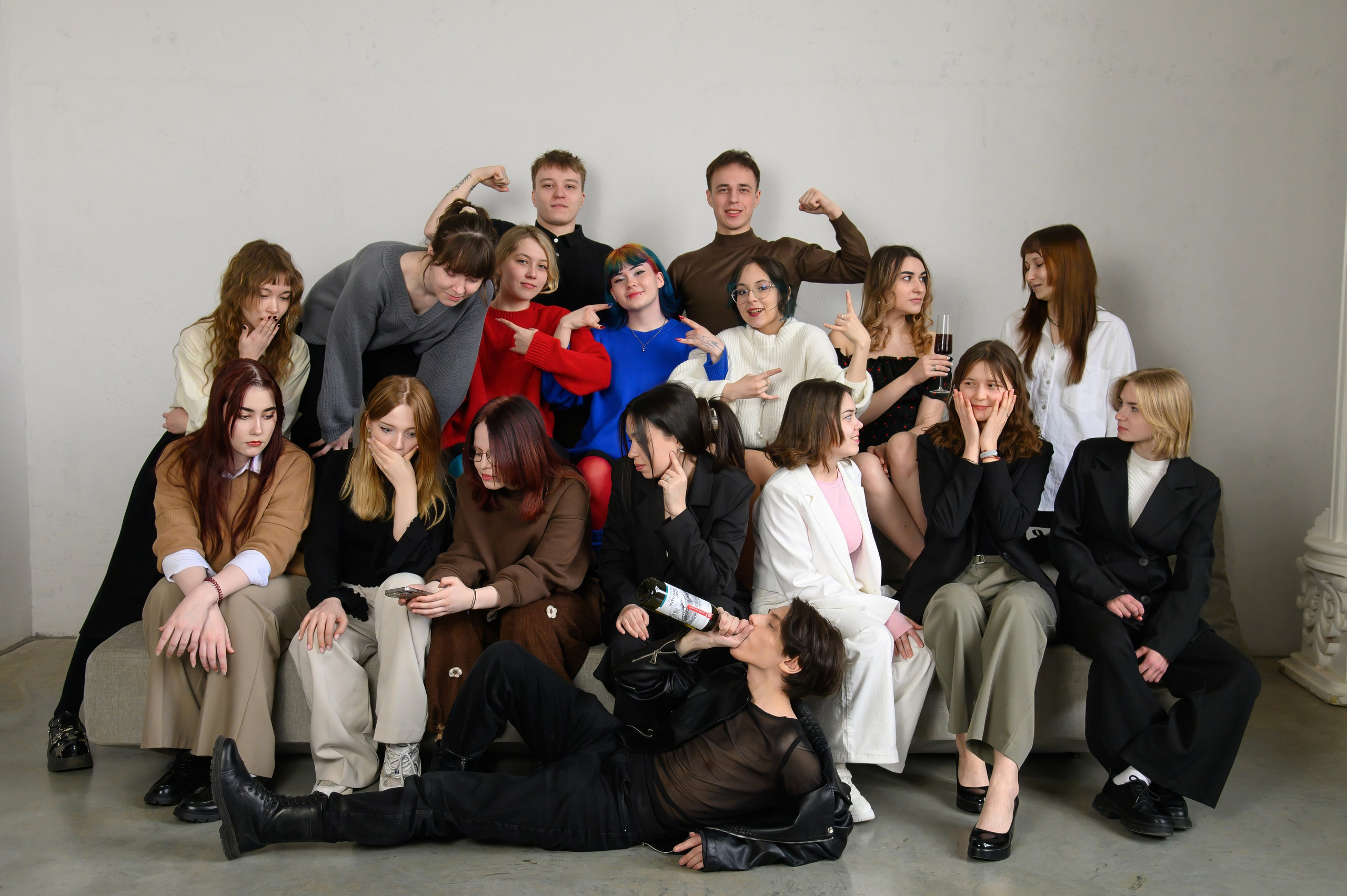 Фото с друзьями. Семейный и школьный Фотограф Чебоксары