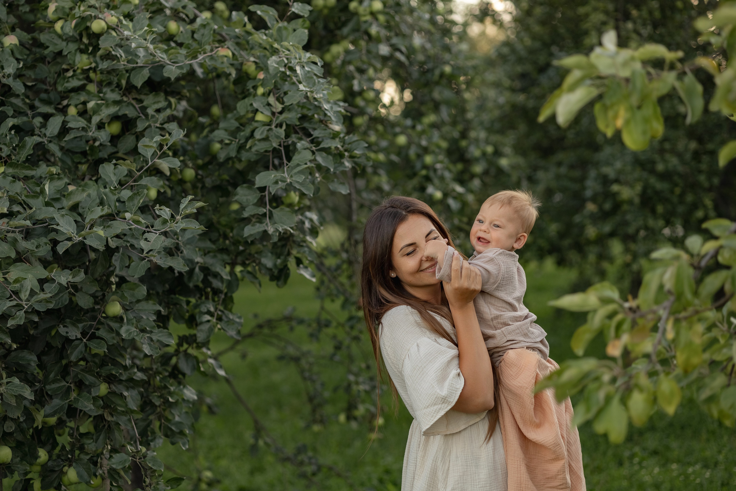 Урожайный год. Семейный и детский фотограф в Москве Анна Чертополох