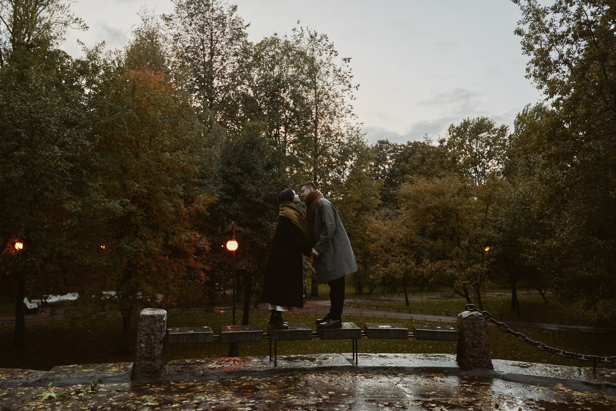 Наташа и Даниил. Фотограф в Санкт-Петербурге | Аня Маленчук