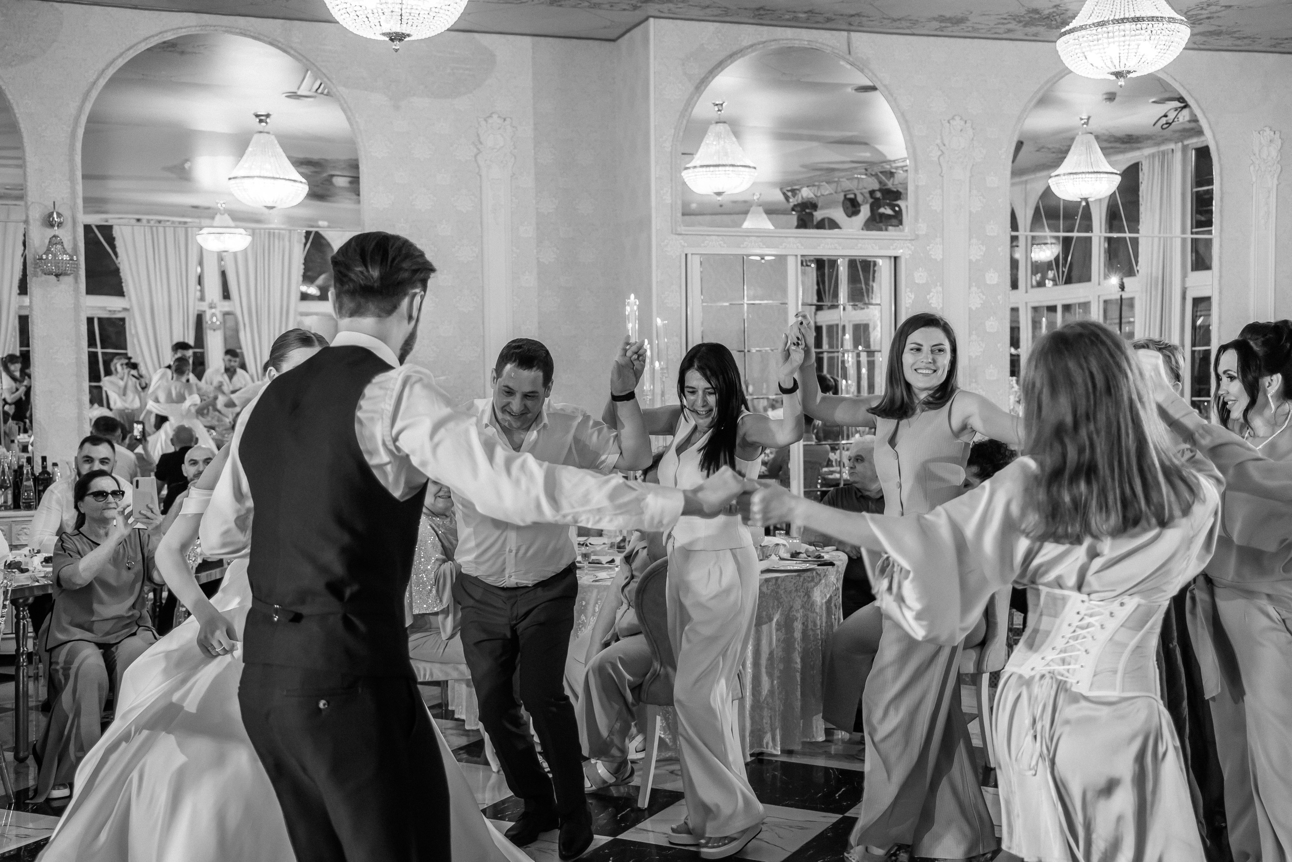 Свадебный день Лины и Роберта. Свадебная фотография. Арина Рубах