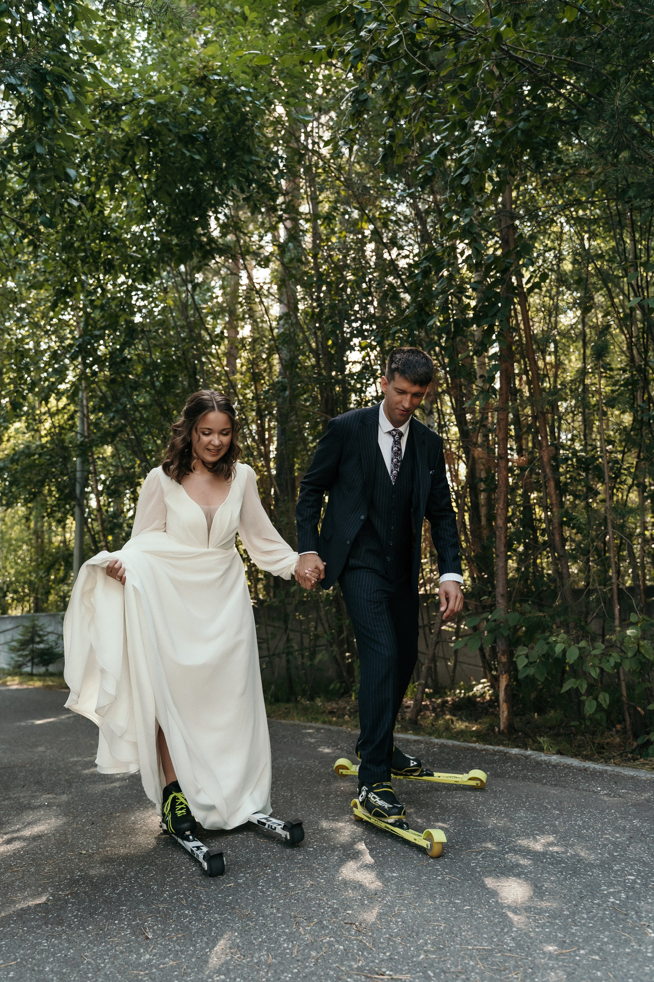 Артём и Дарья. Свадебный и семейный фотограф в Югорске Ольга Мищенко