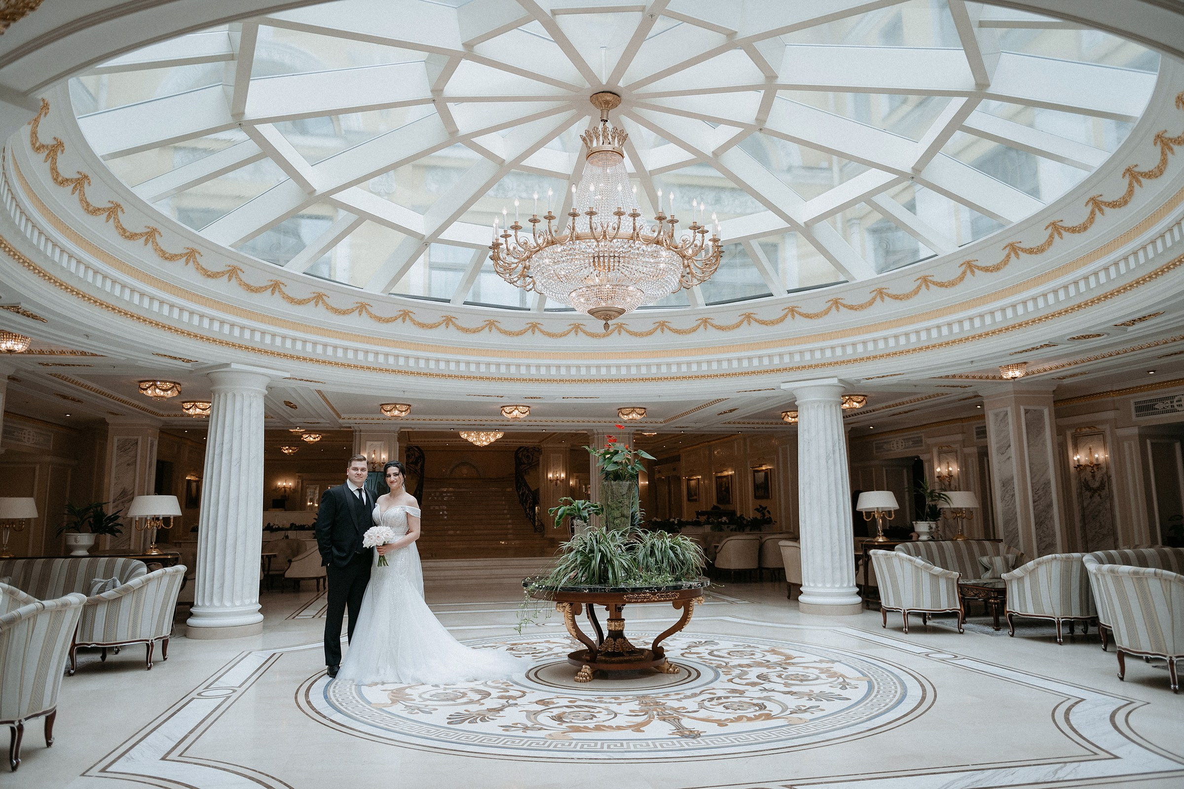 День для двоих…. Свадебный фотограф в Санкт-Петербурге Венера Ахметова