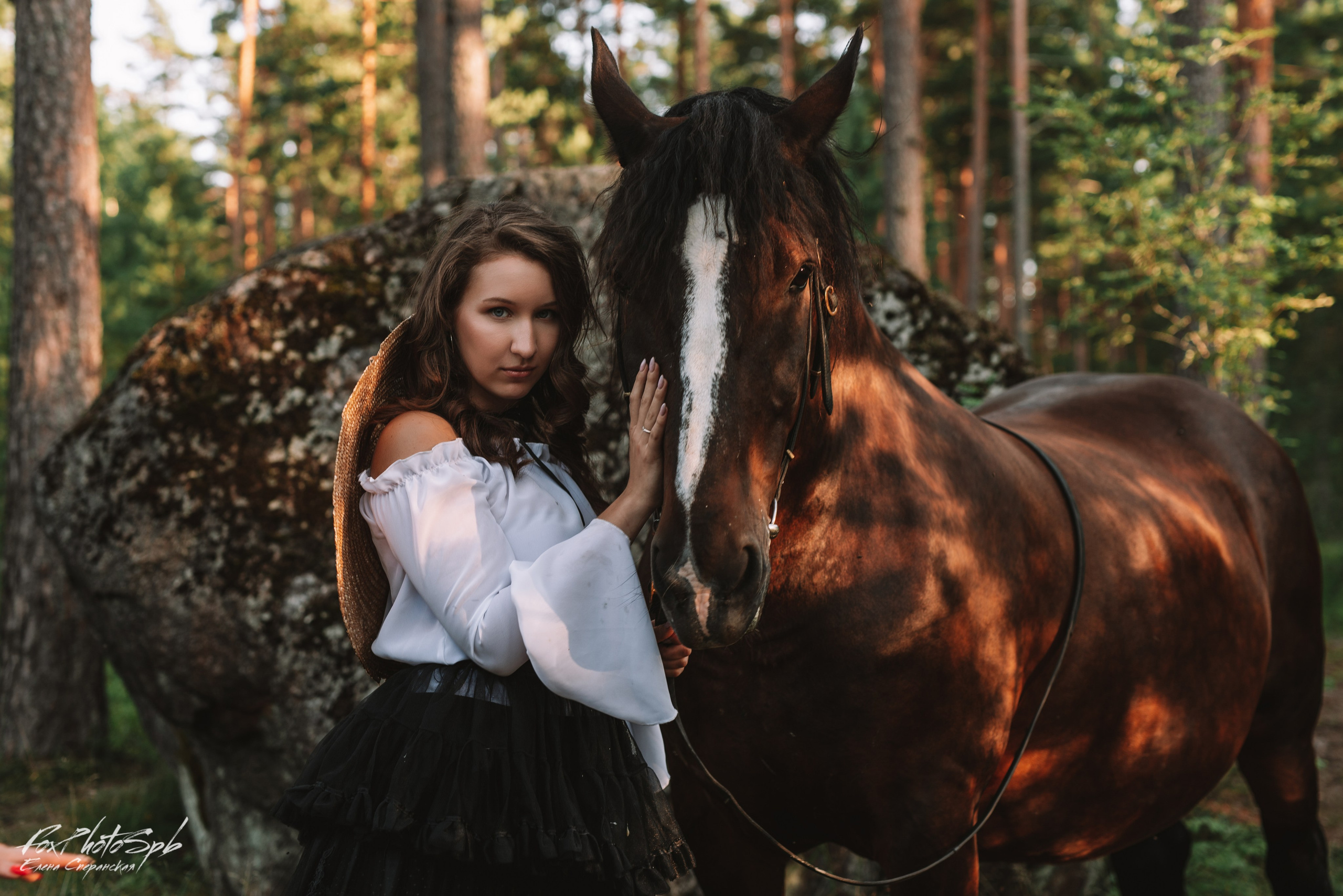 С лошадками. Фотограф в Санкт-Петербурге и Ленинградской области