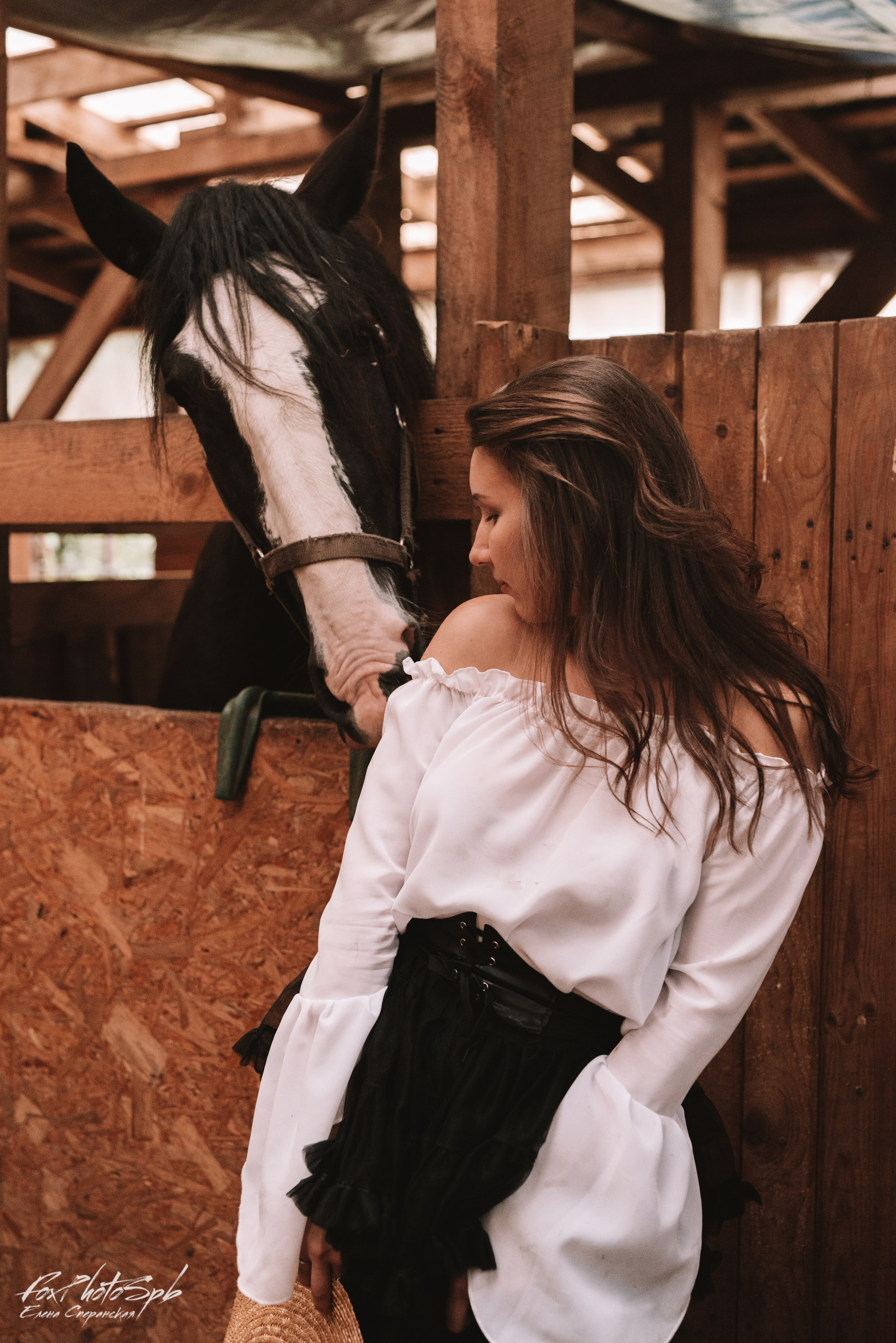 С лошадками. Фотограф в Санкт-Петербурге и Ленинградской области