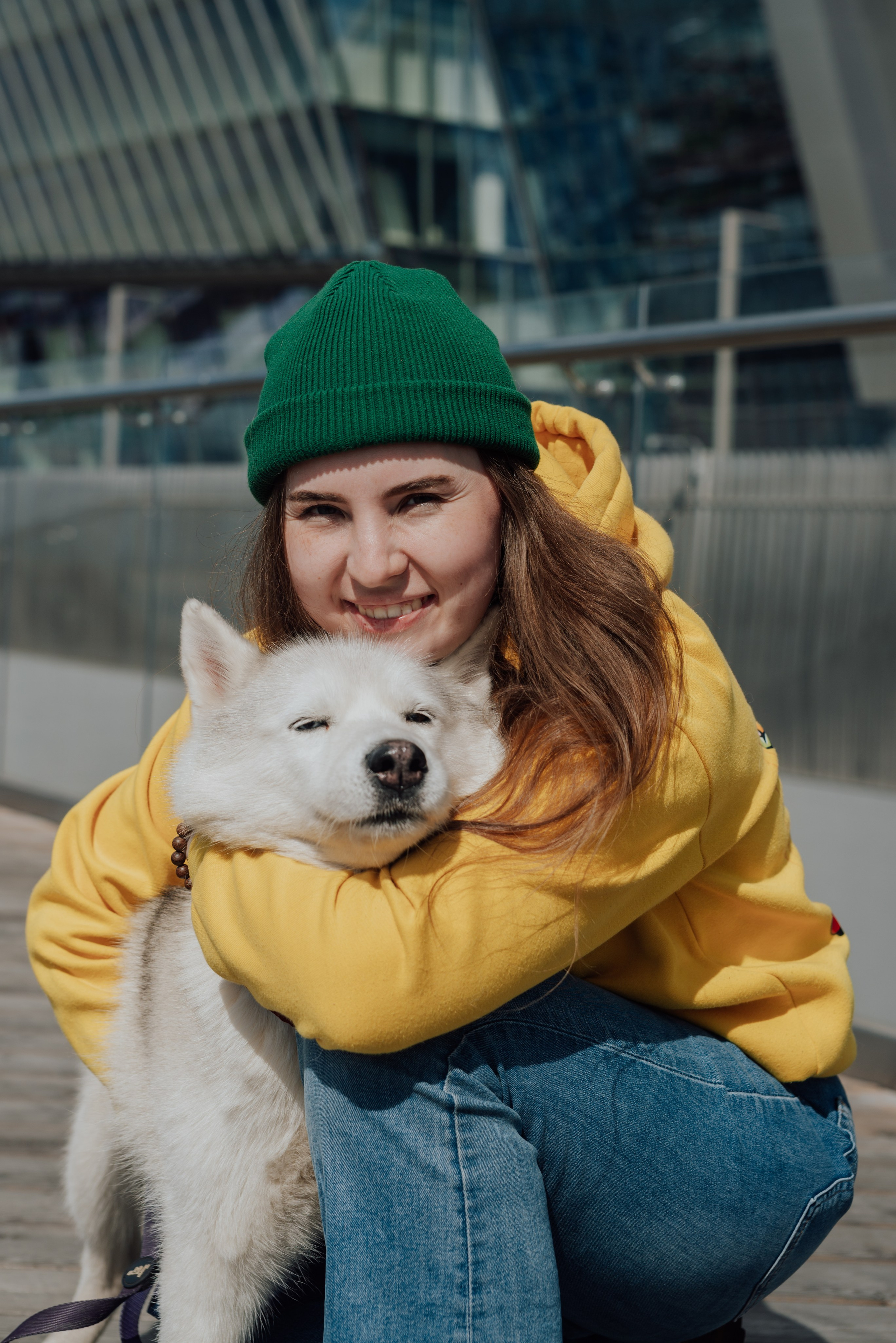 Фотодень с хаски. Фотограф в Санкт-Петербурге и Ленинградской области