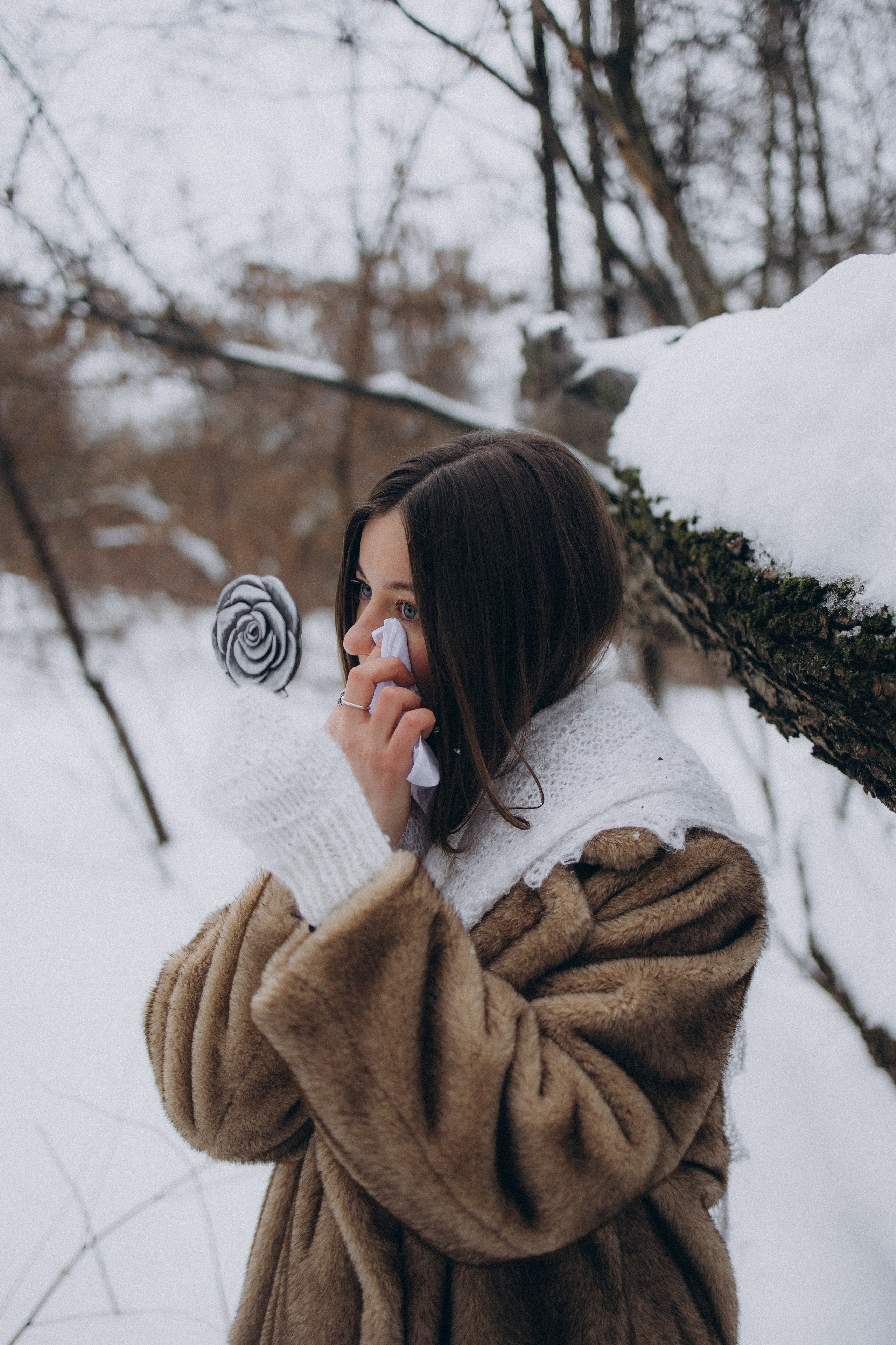 Зимнее очарование. Фотограф lifestylе в Москве Пшеничная Анастасия
