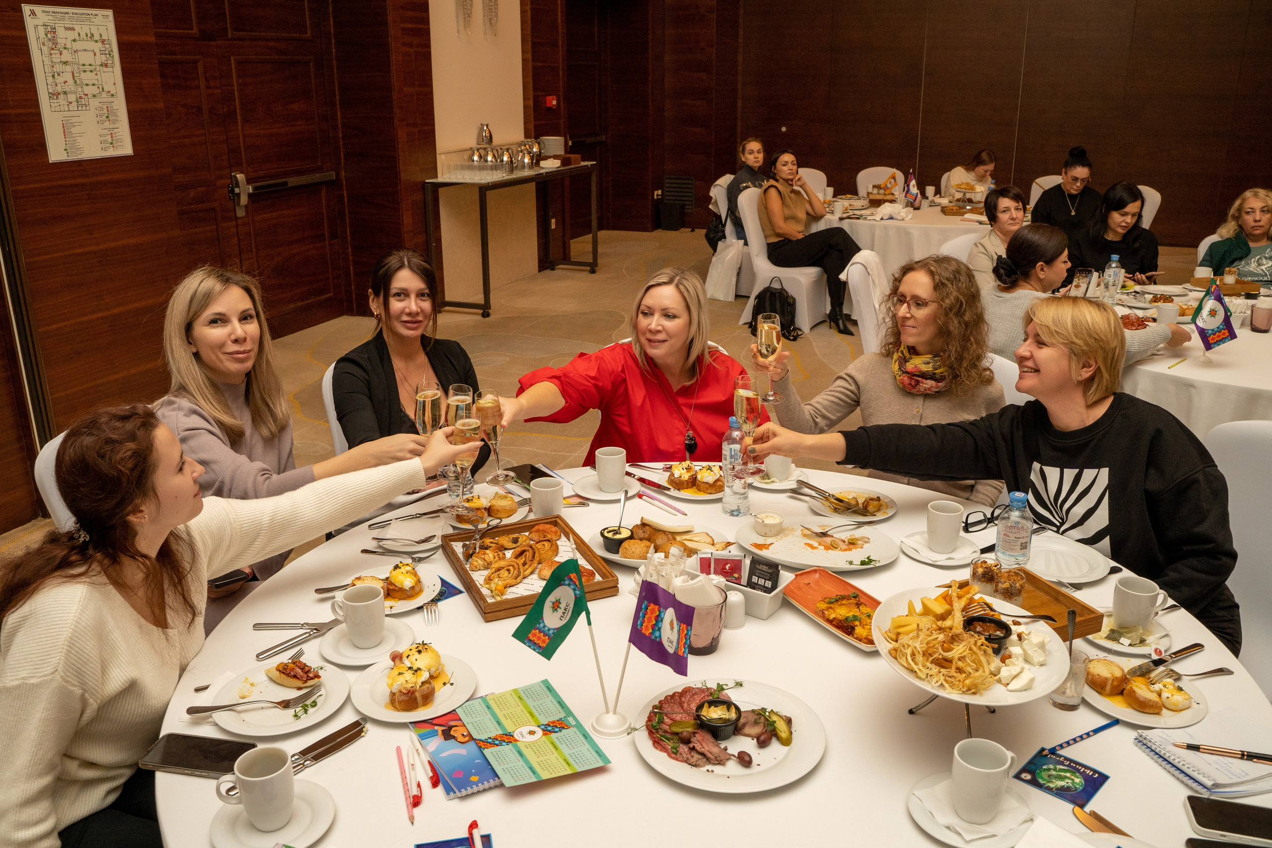 Конференция. Фотограф Мария Зайчик