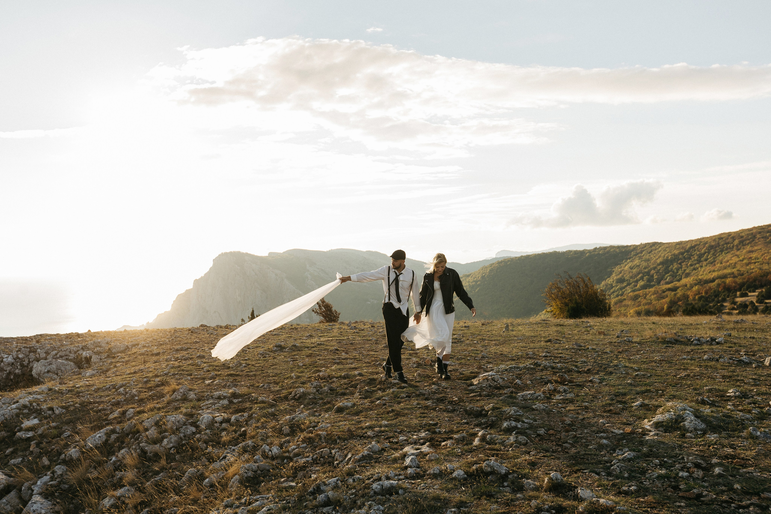 Вадим и Арина. Свадебное лавстори. Фотограф Анна Лейман. Севастополь