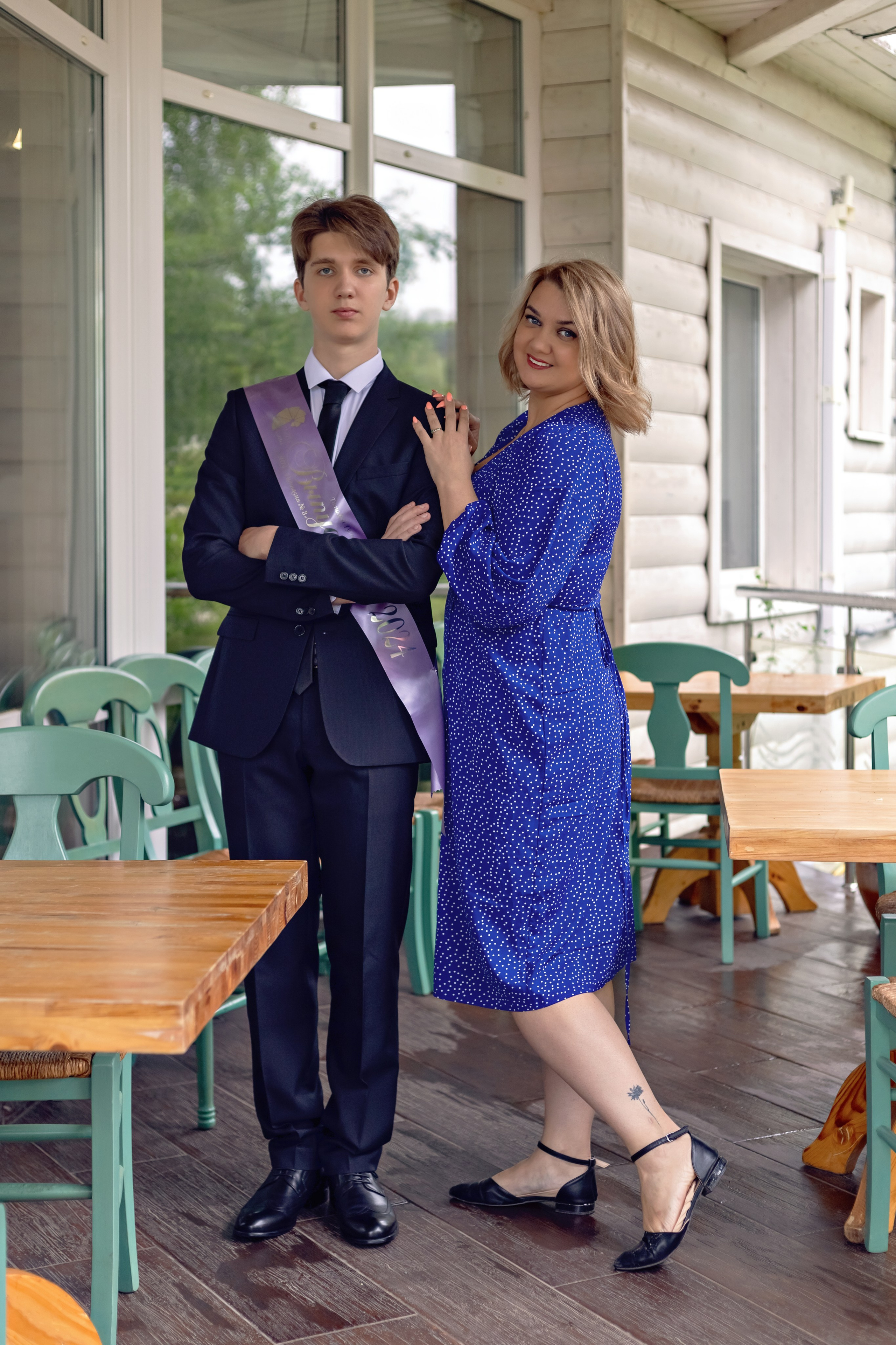 9"В» — ВЫПУСКНОЙ!. Фотограф Нина Пашина — Пермь