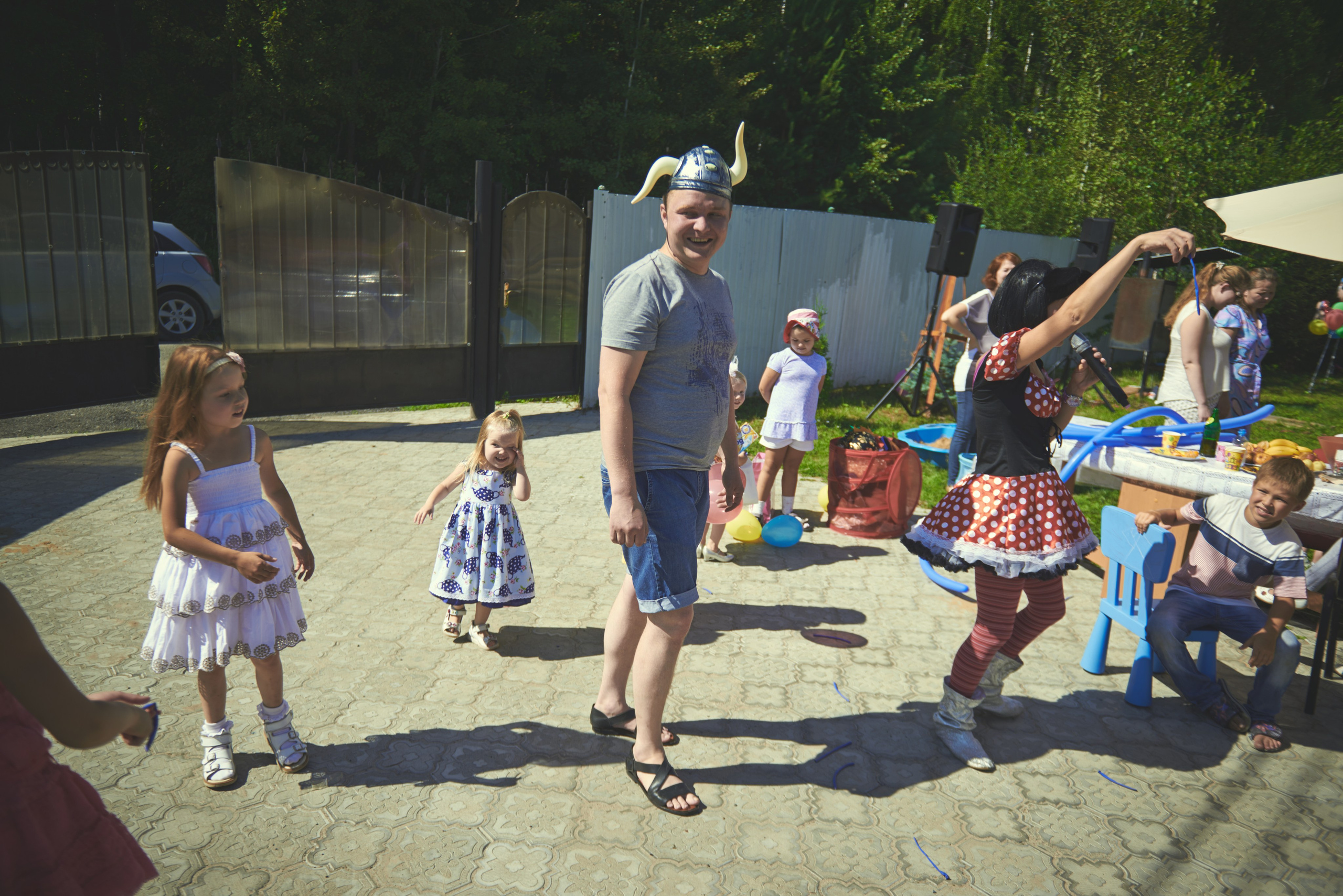 Guzel 3 yers party. Photo & Video production, in Bishkek, Kyrgyzstan