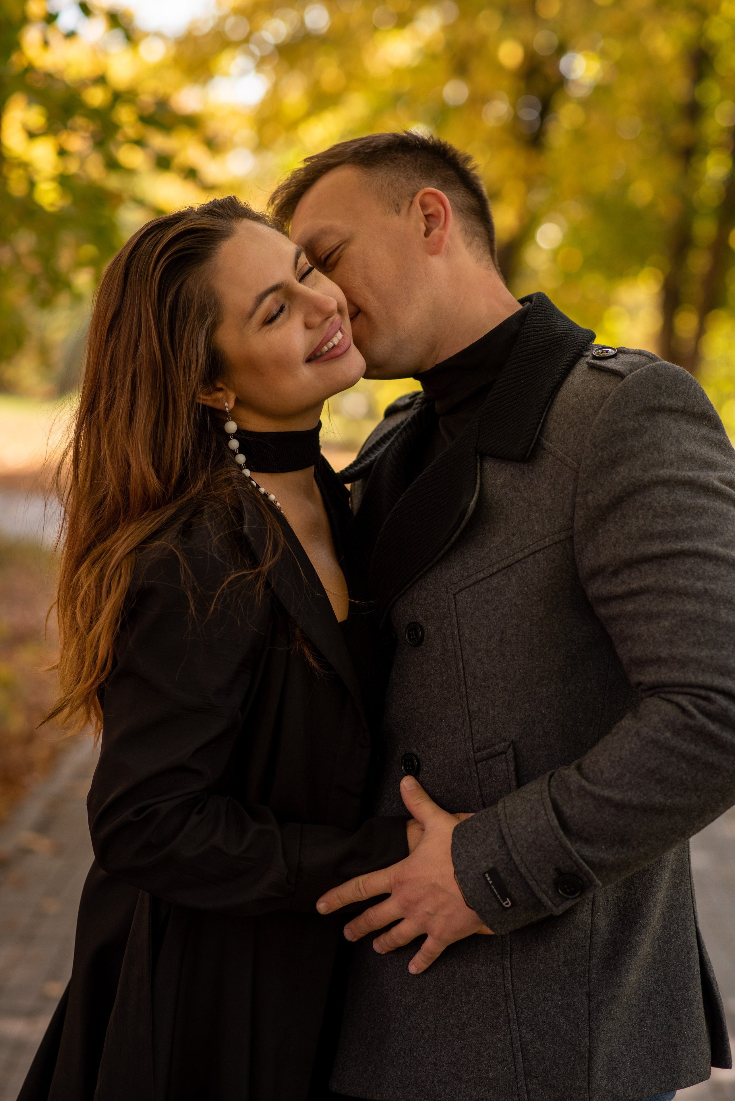 Дендрарий Маша и Евгений. Фотограф в Краснодаре Анна Карелина