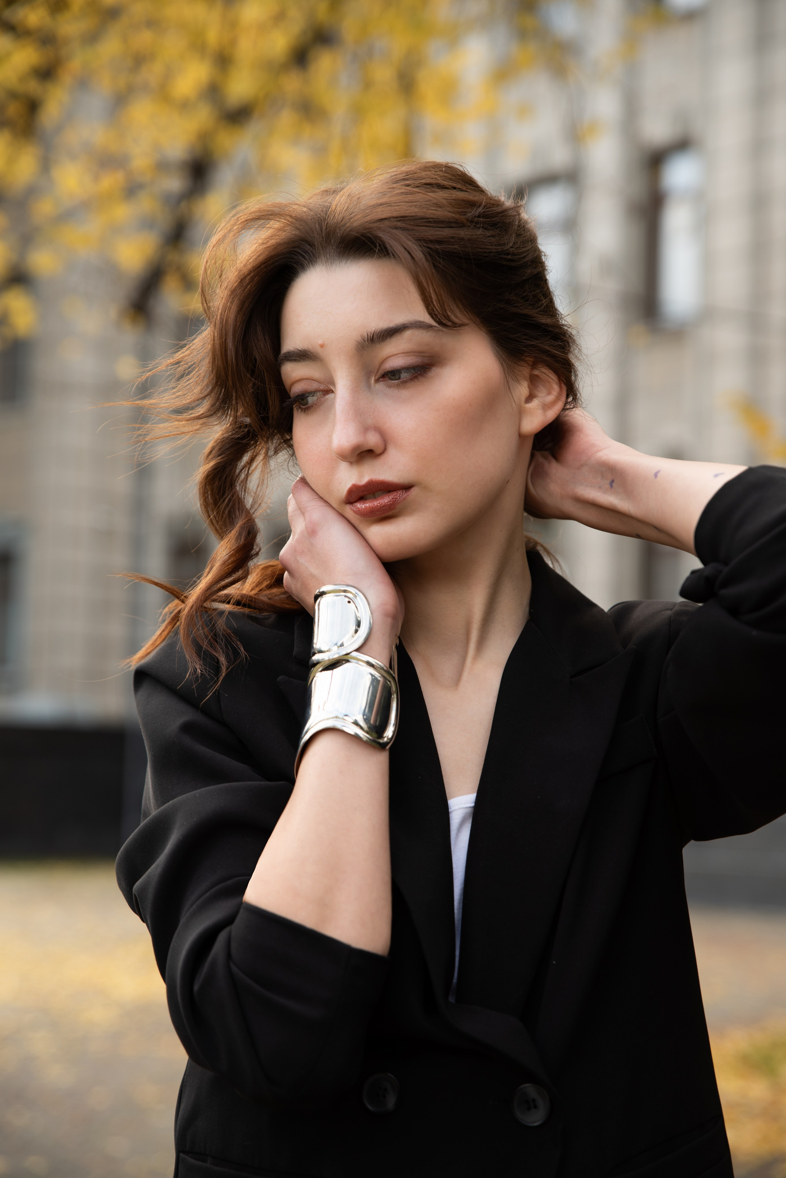 Лера осень центральный парк Краснодара. Фотограф в Краснодаре Анна Карелина