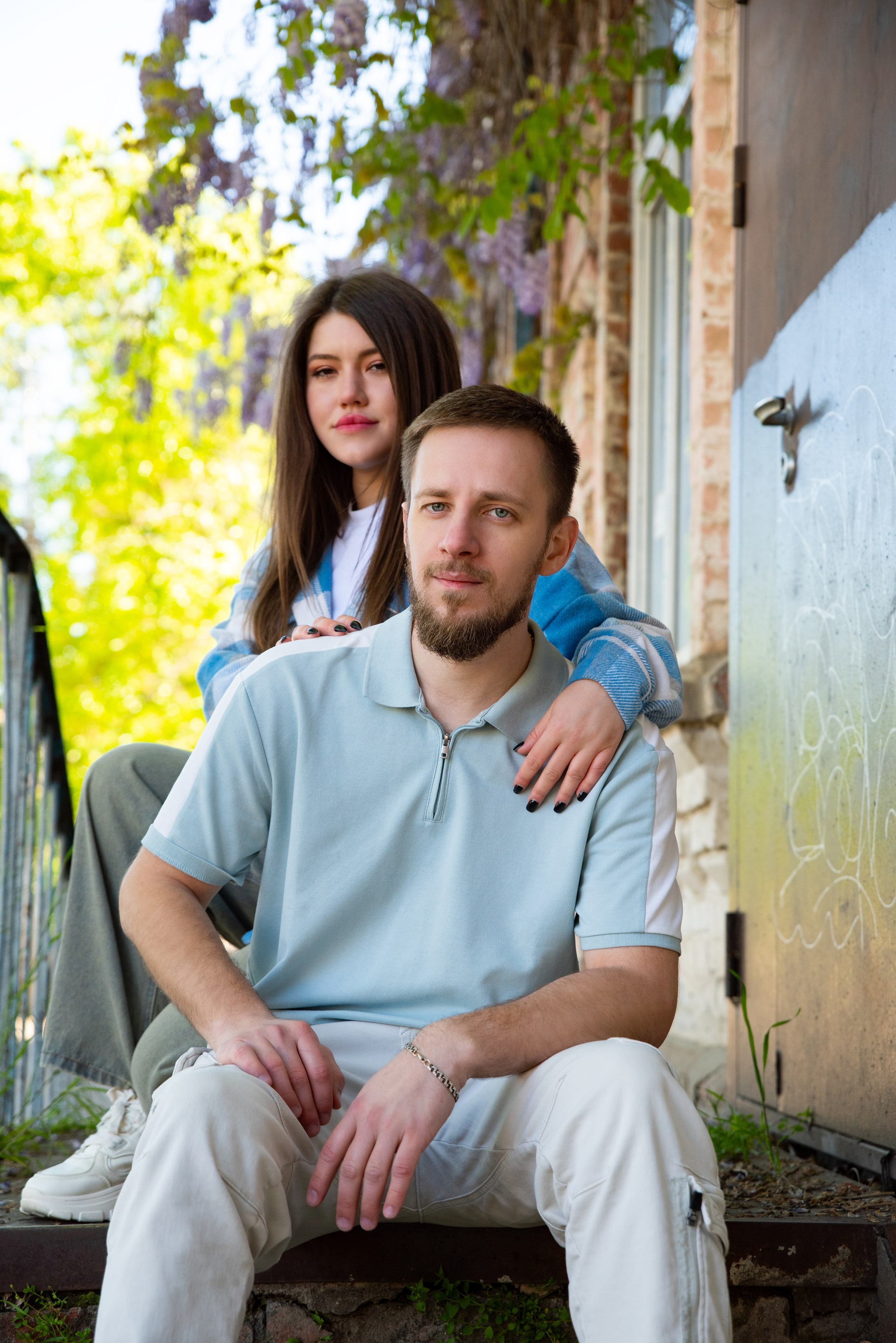 Саша и Андрей Краснодар. Фотограф в Краснодаре Анна Карелина